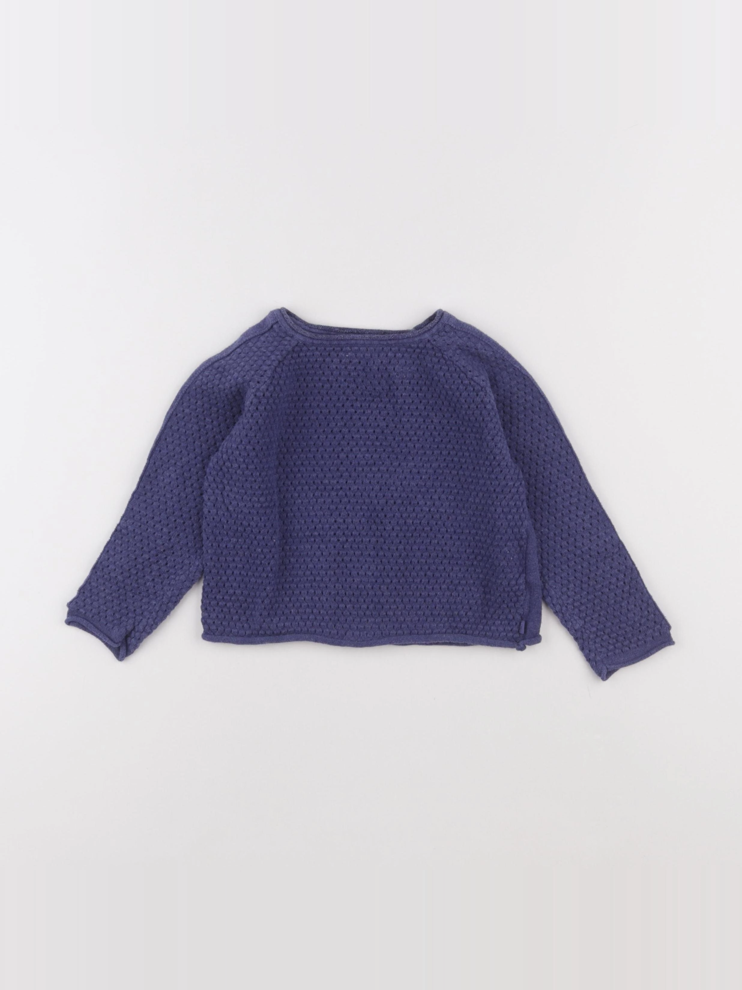 Okaidi - pull bleu - 3 ans