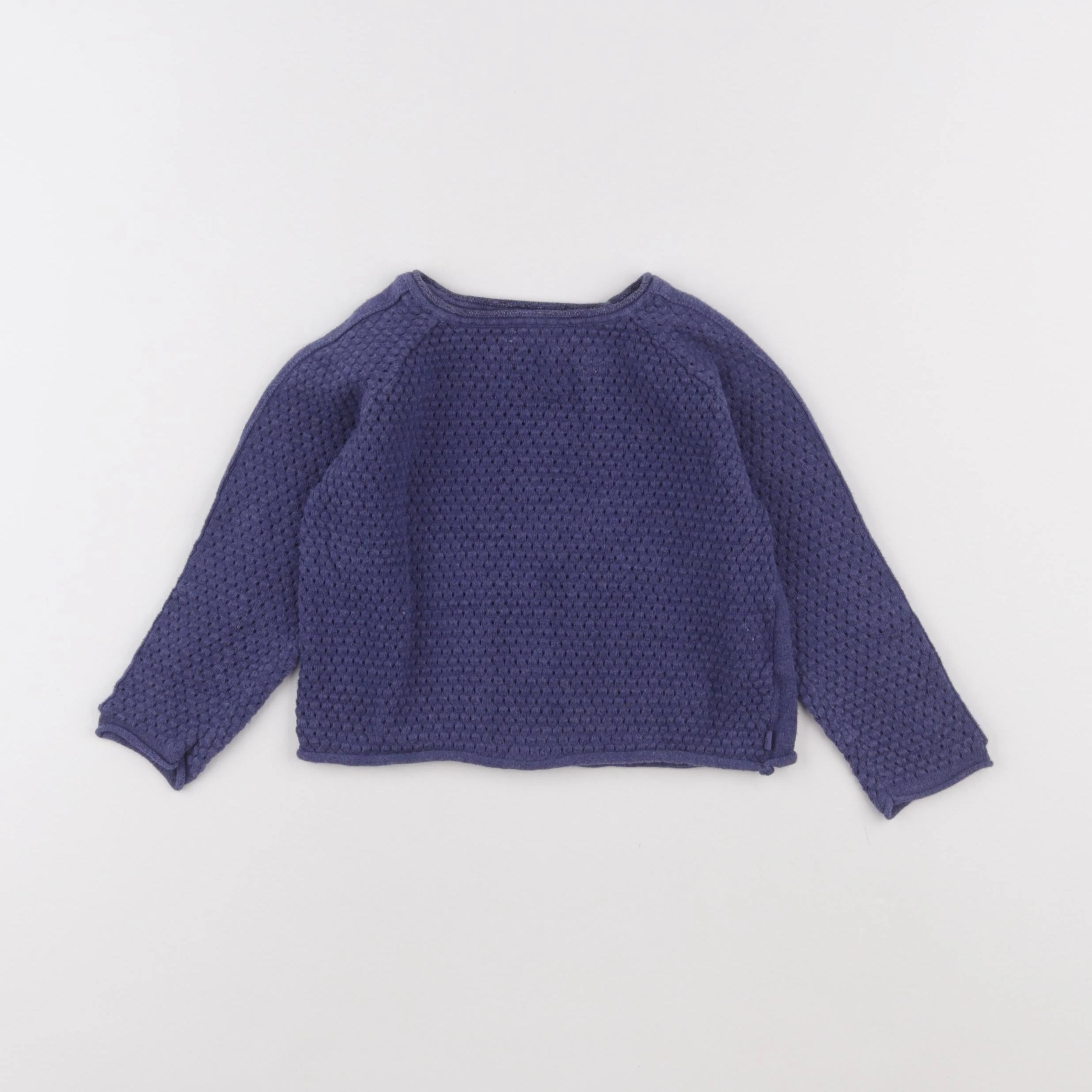 Okaidi - pull bleu - 3 ans