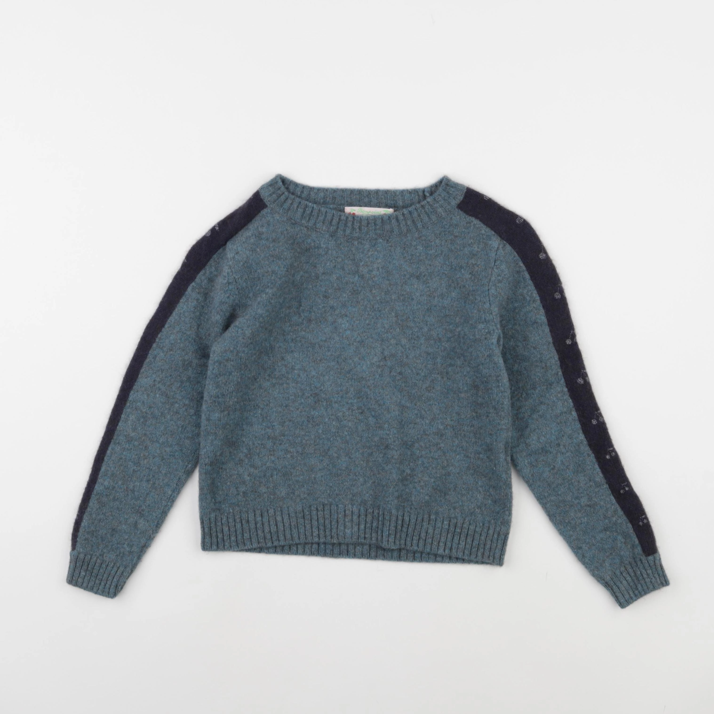 Bonpoint - pull bleu - 8 ans