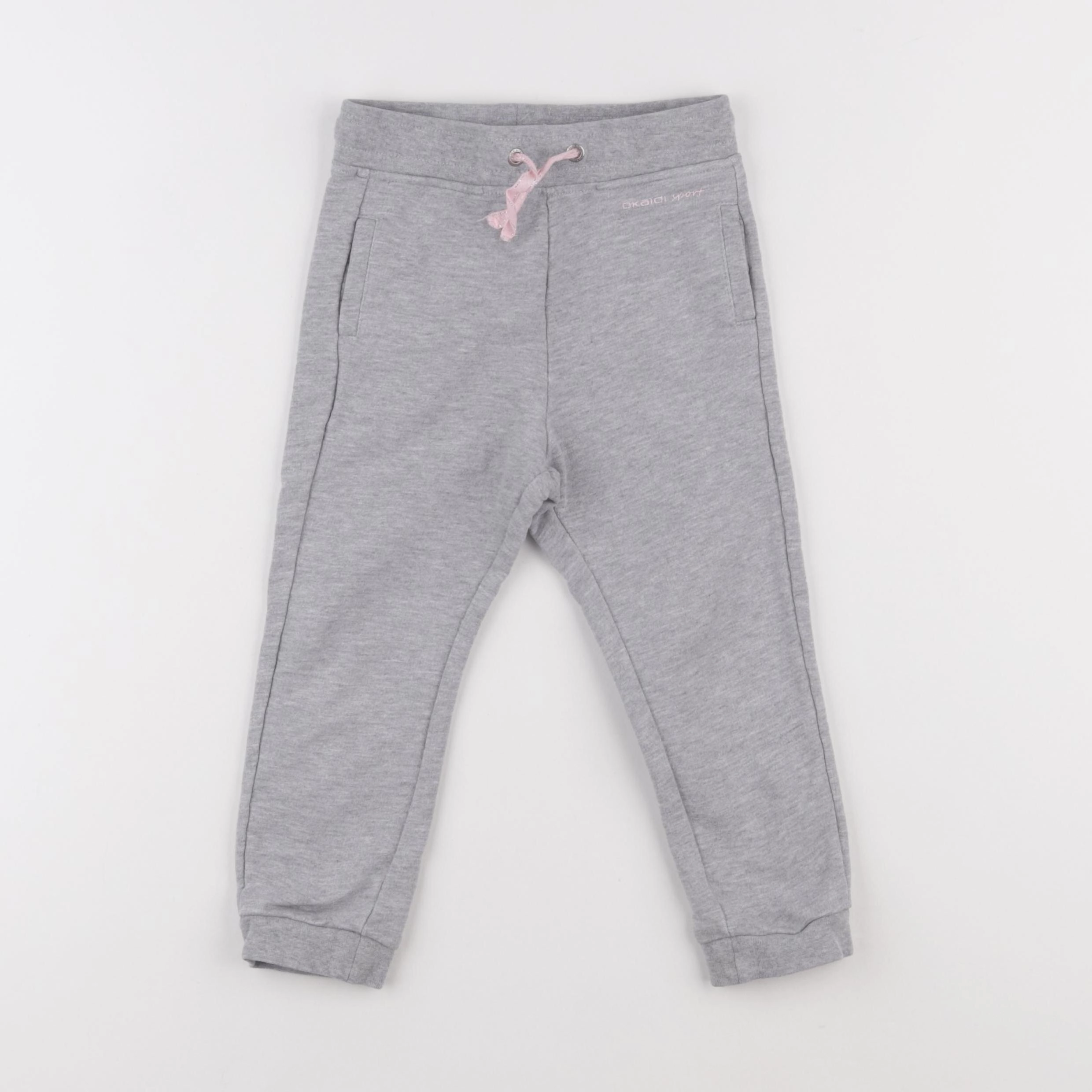 Okaidi - jogging gris - 3 ans