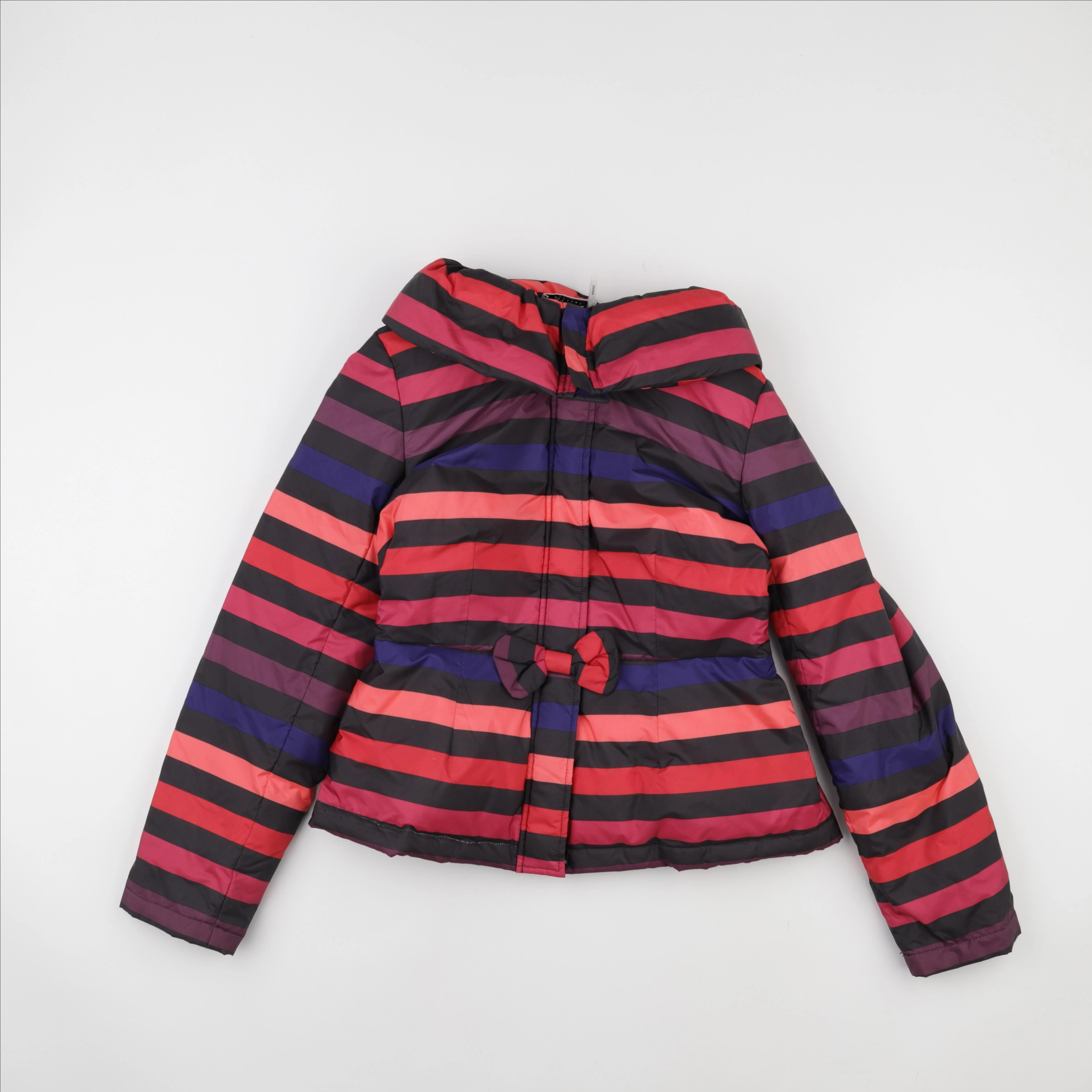 Sonia Rykiel - doudoune multicolore - 16 ans