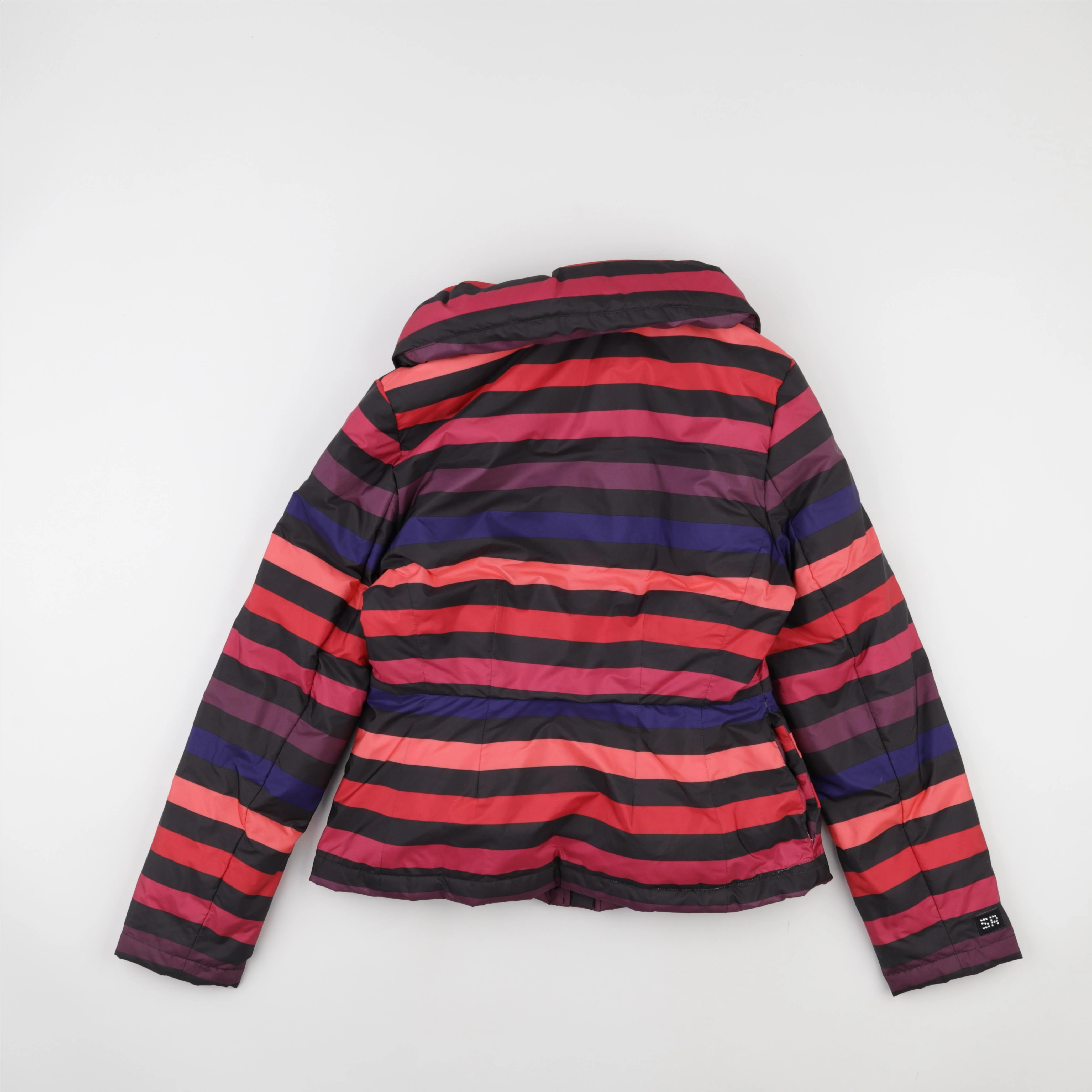 Sonia Rykiel - doudoune multicolore - 16 ans