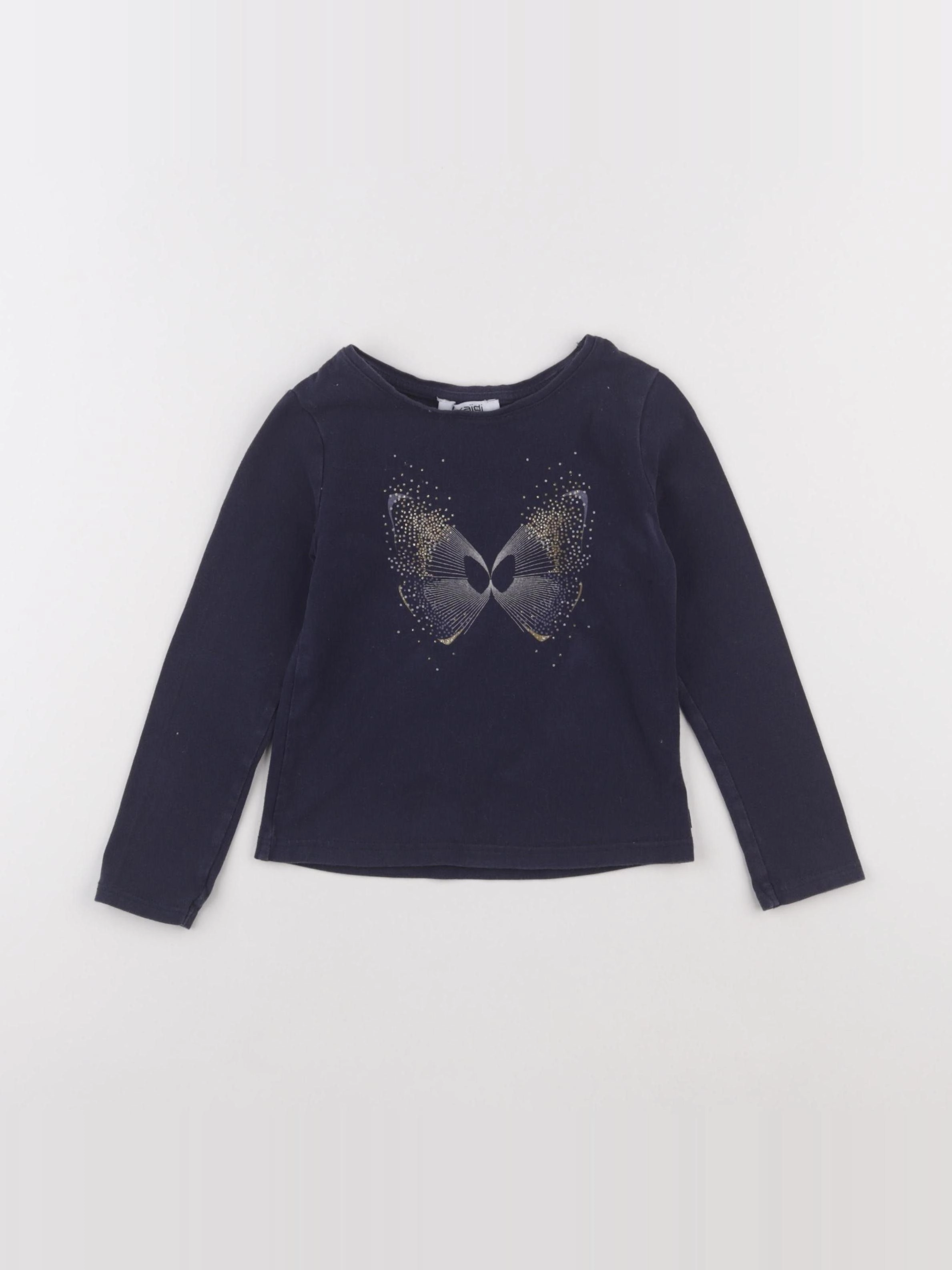 Okaidi - tee-shirt bleu - 3 ans
