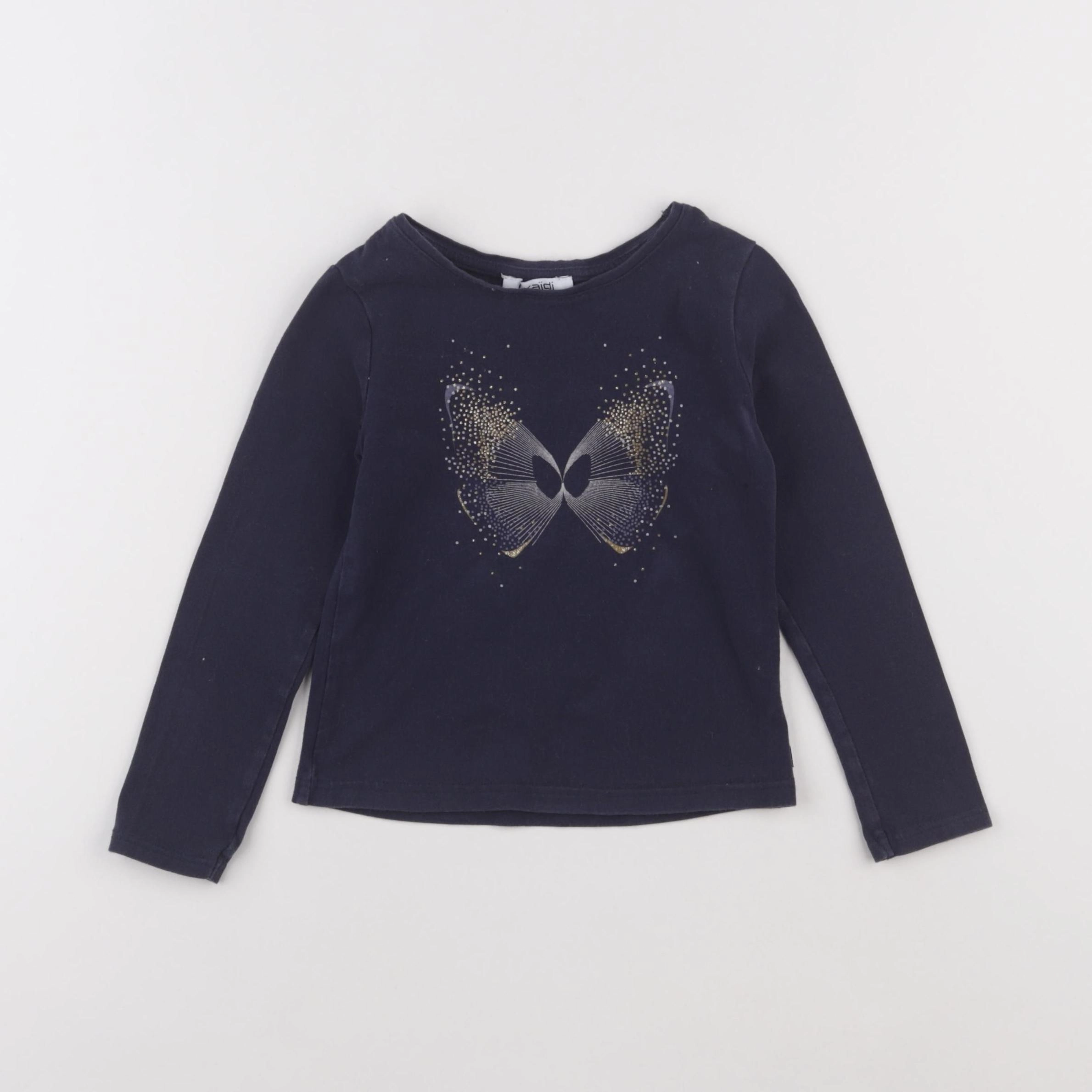 Okaidi - tee-shirt bleu - 3 ans