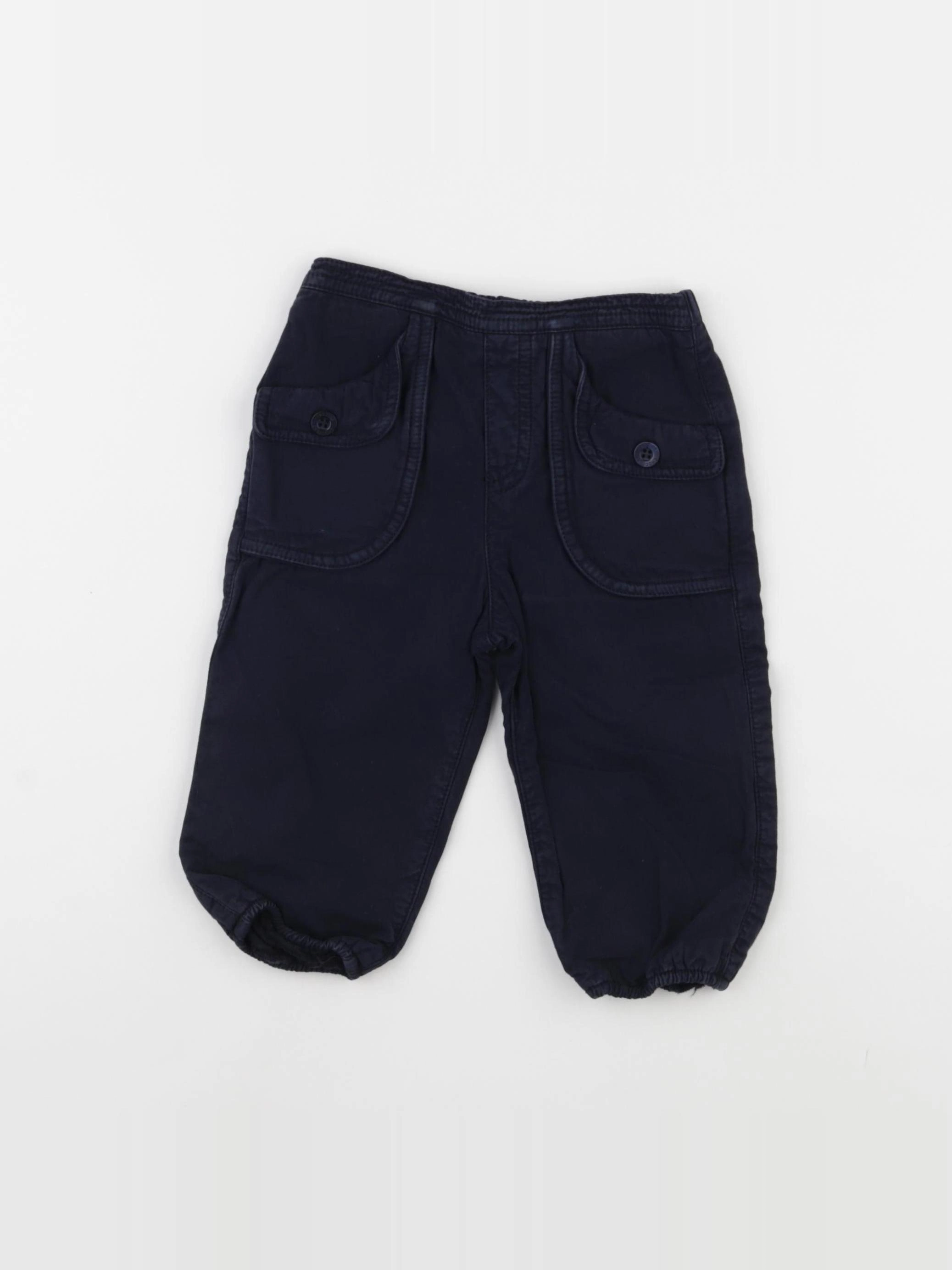 Tartine & Chocolat - pantalon bleu - 1 an