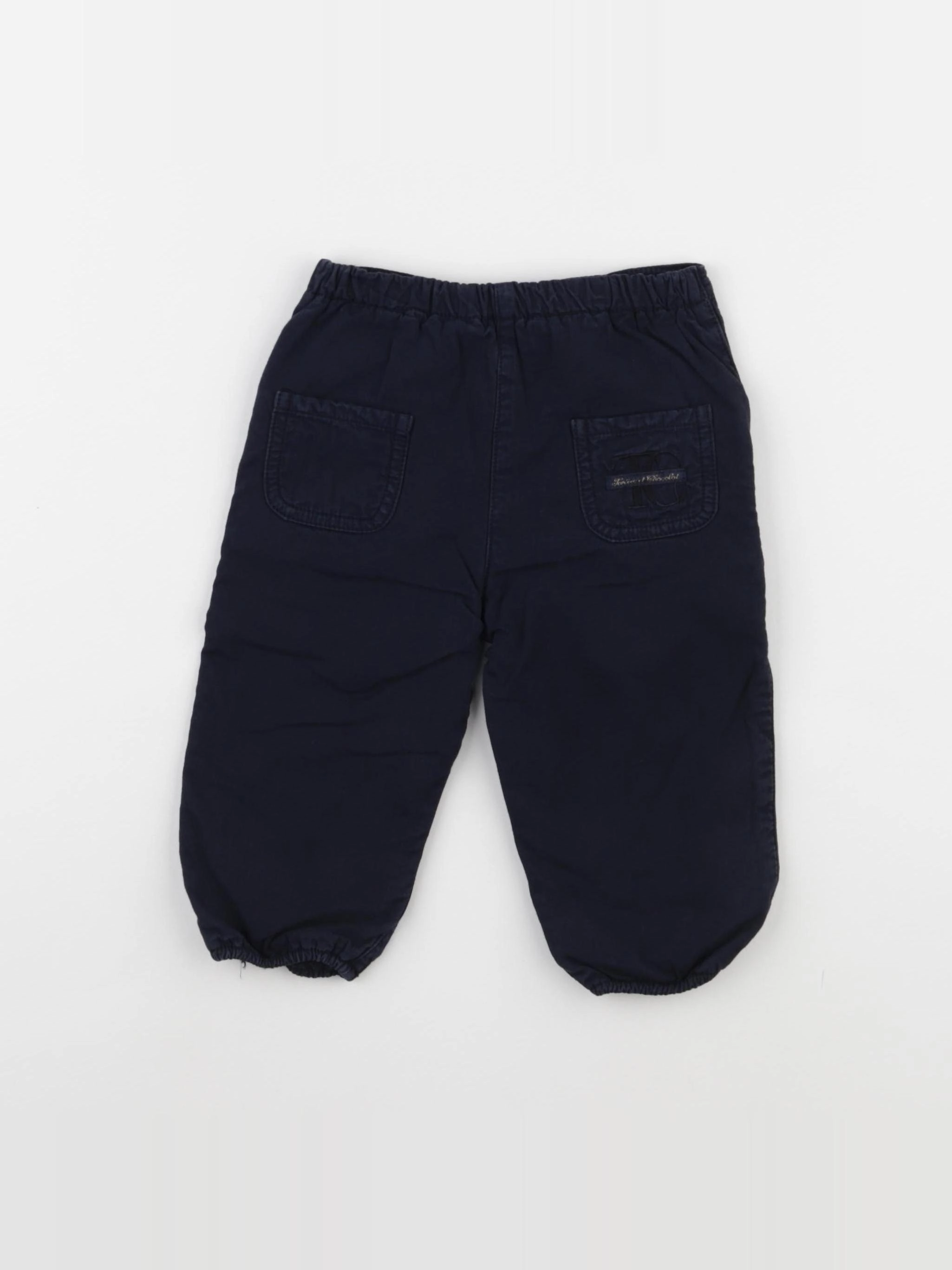 Tartine & Chocolat - pantalon bleu - 1 an