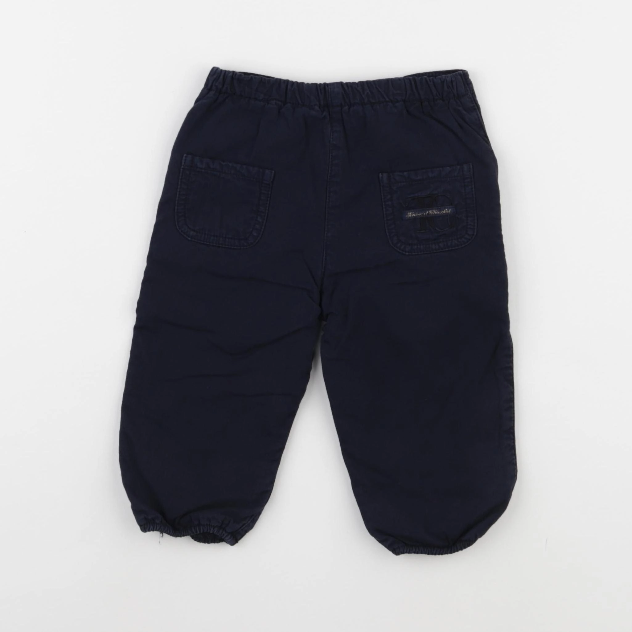 Tartine & Chocolat - pantalon bleu - 1 an