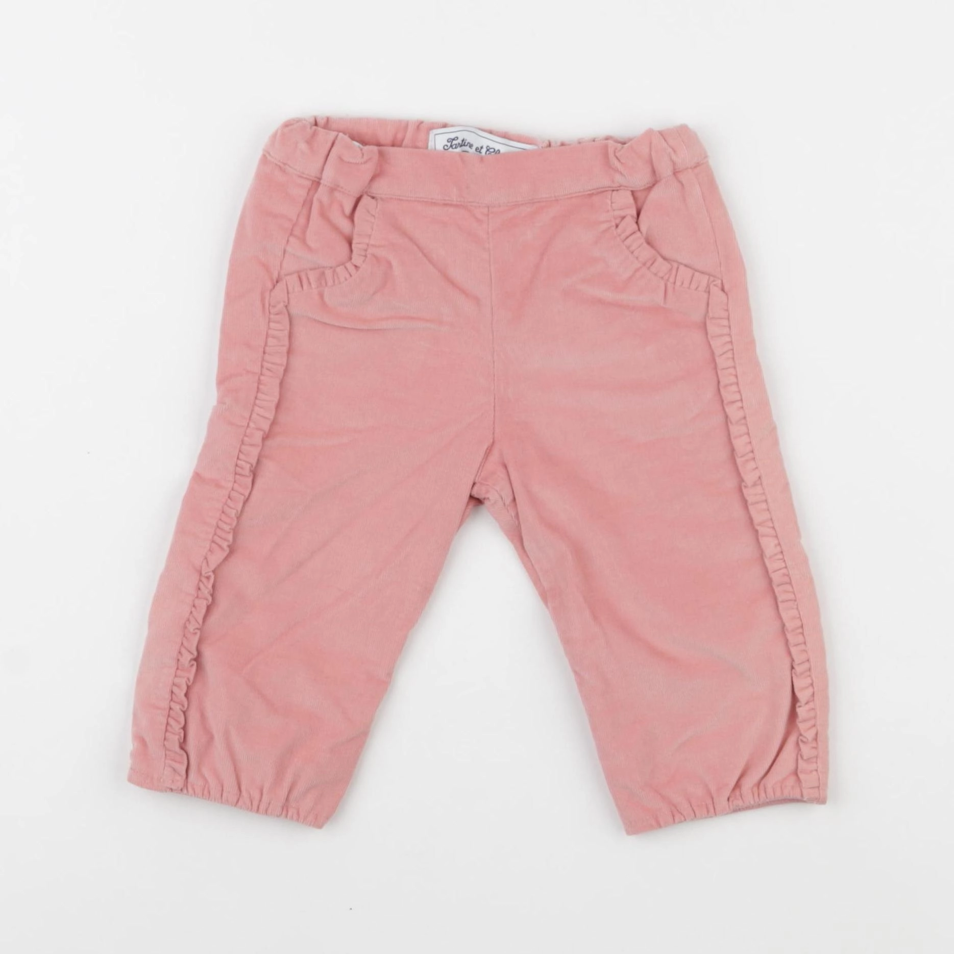 Tartine & Chocolat - pantalon rose - 6 mois