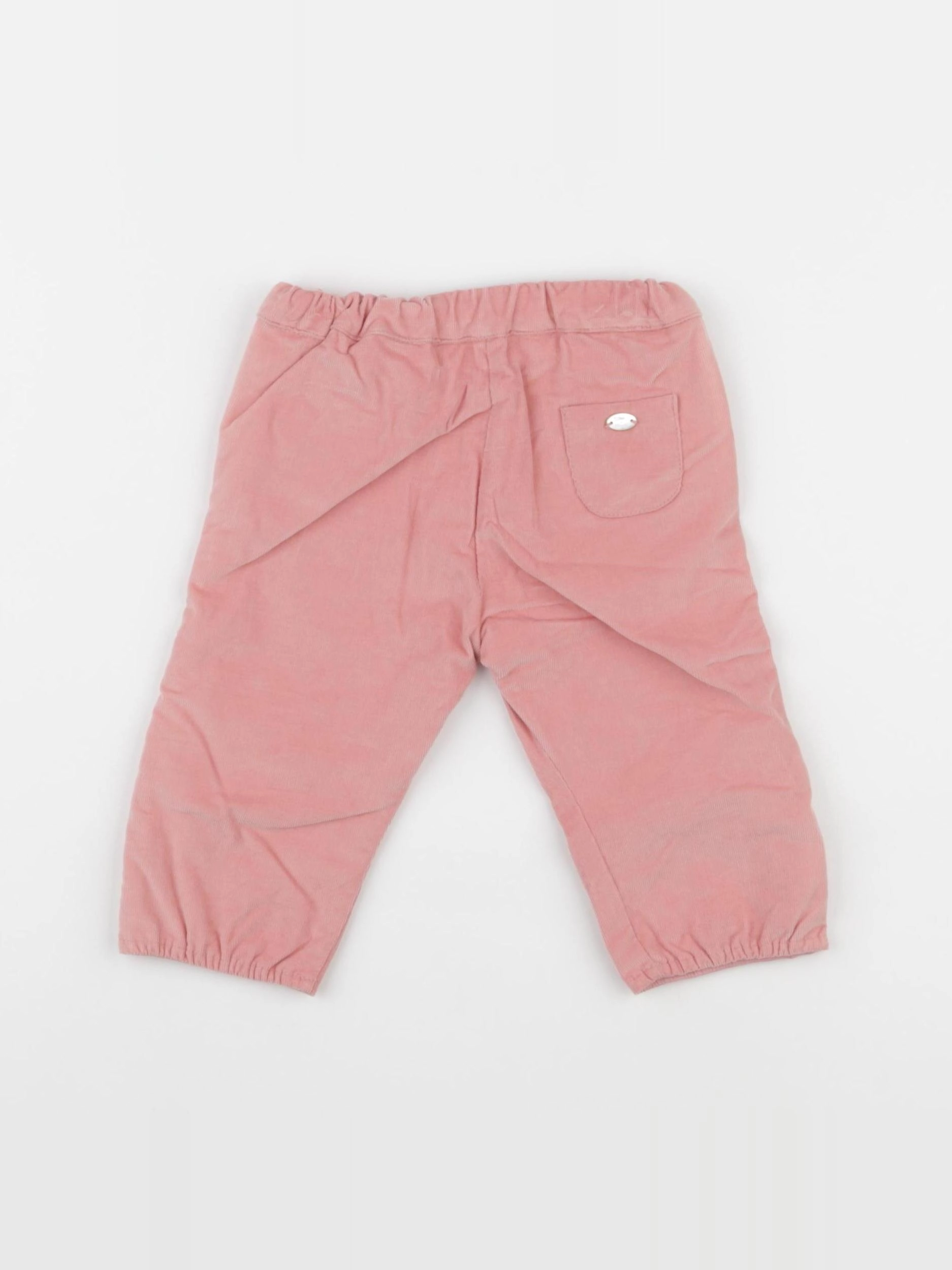 Tartine & Chocolat - pantalon rose - 6 mois