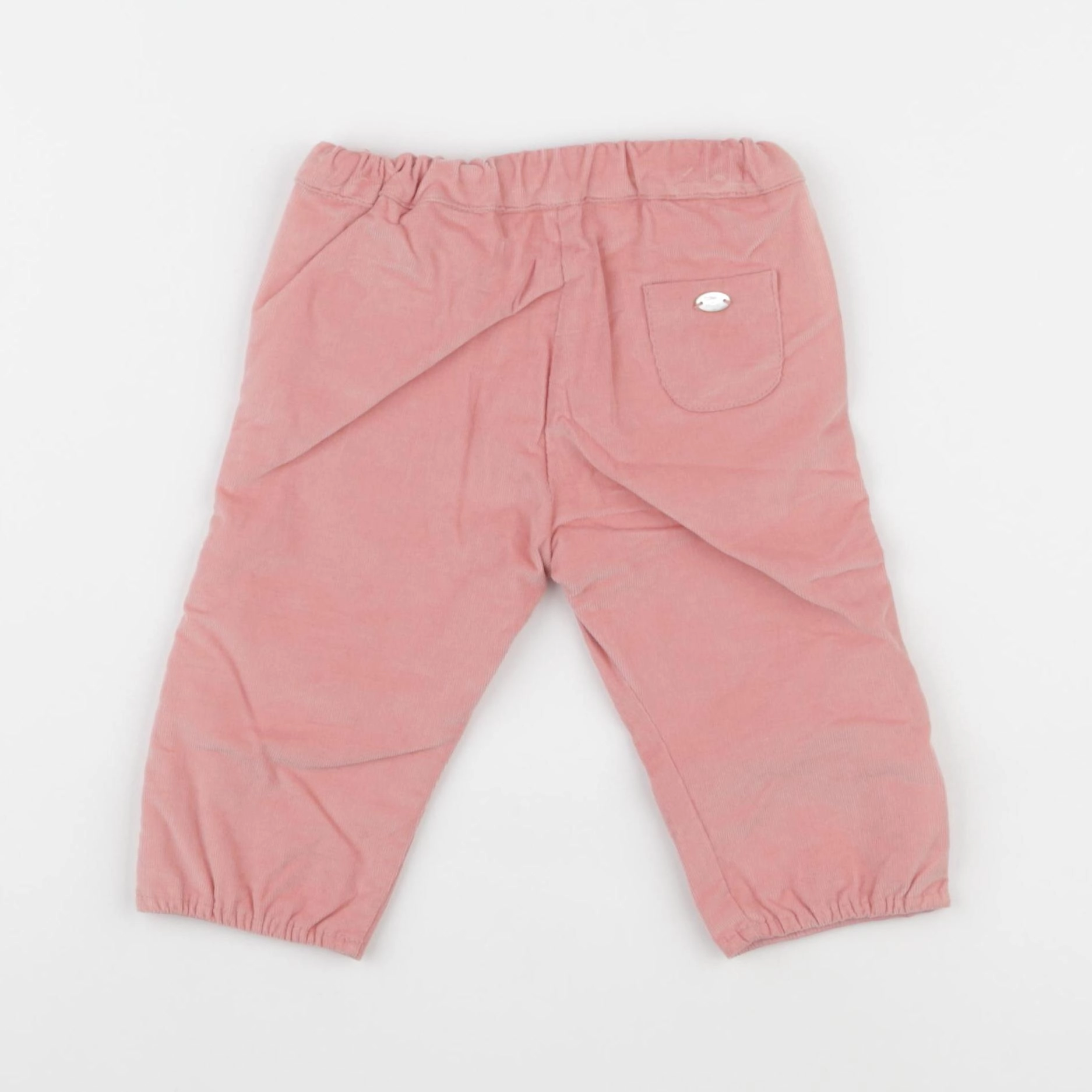 Tartine & Chocolat - pantalon rose - 6 mois