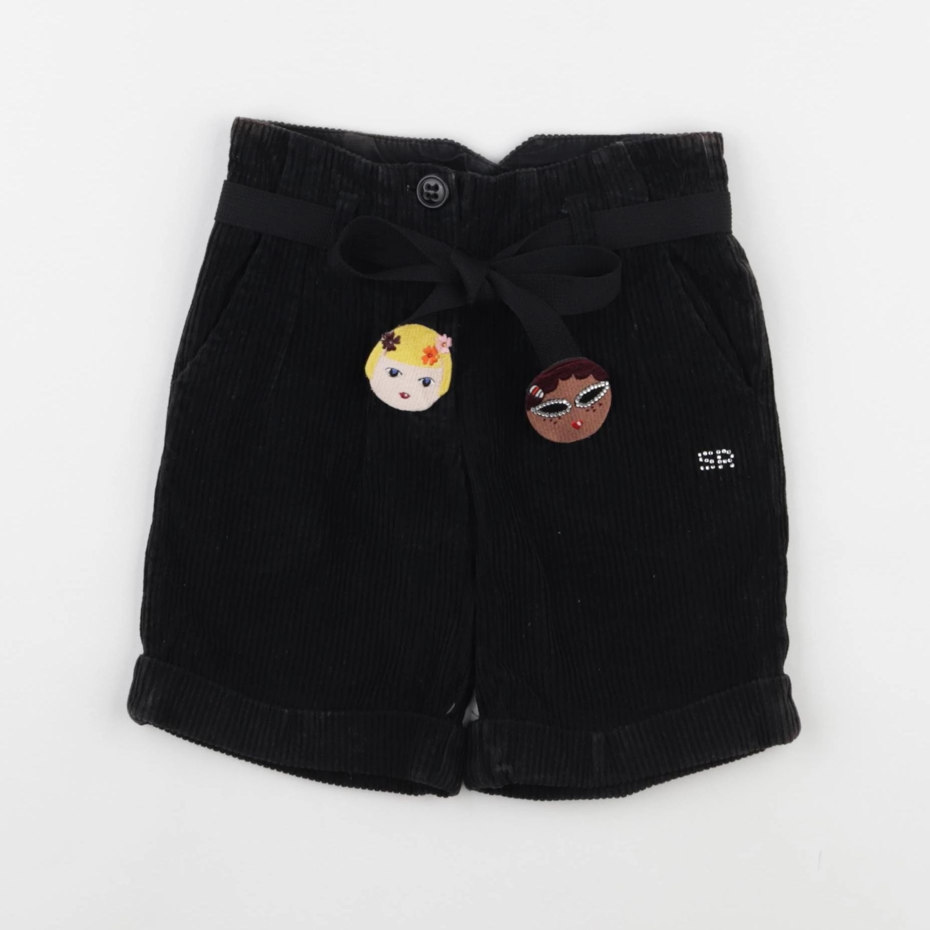 Sonia Rykiel - short noir - 2 ans