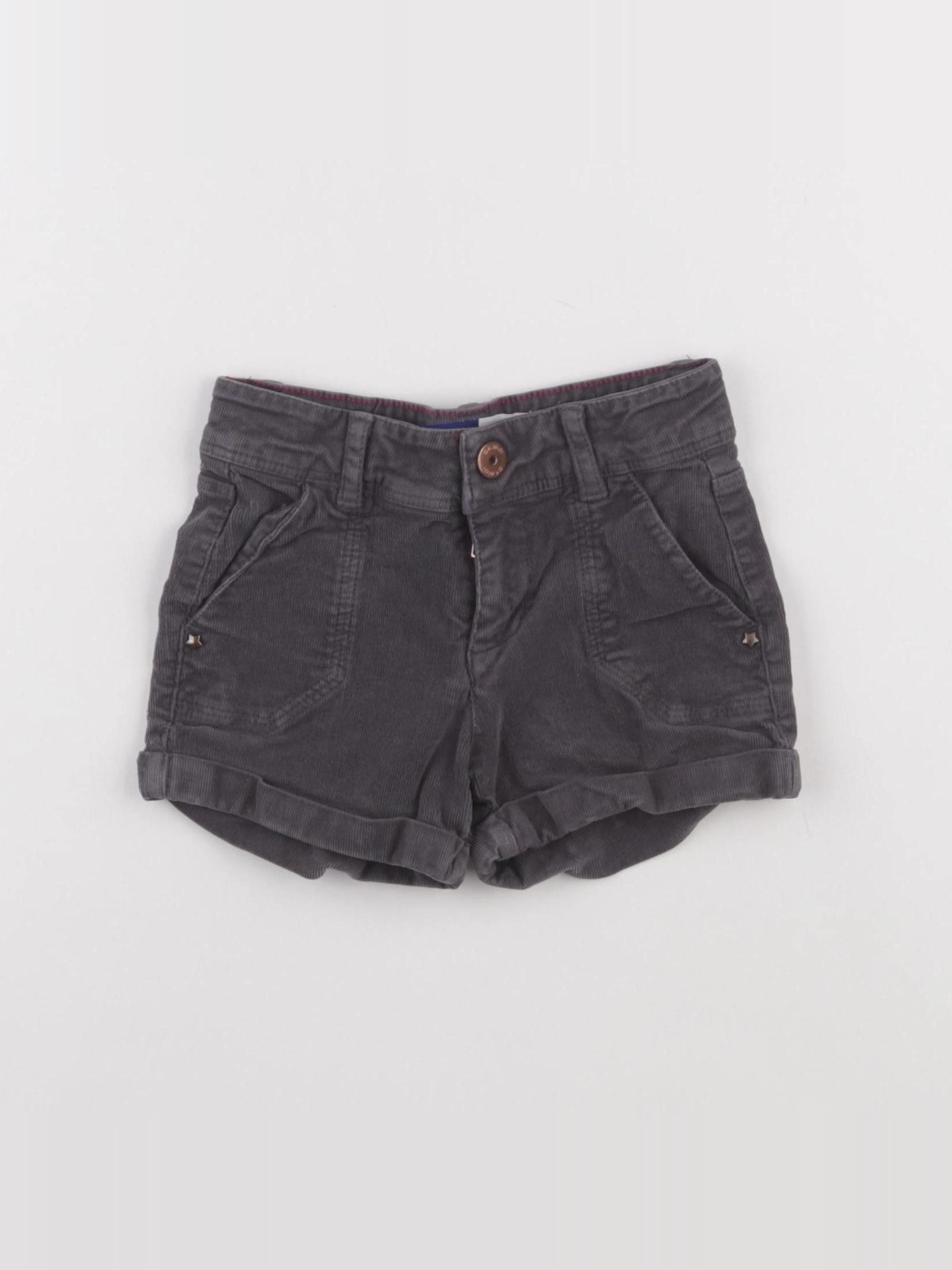 Okaidi - short gris - 3 ans