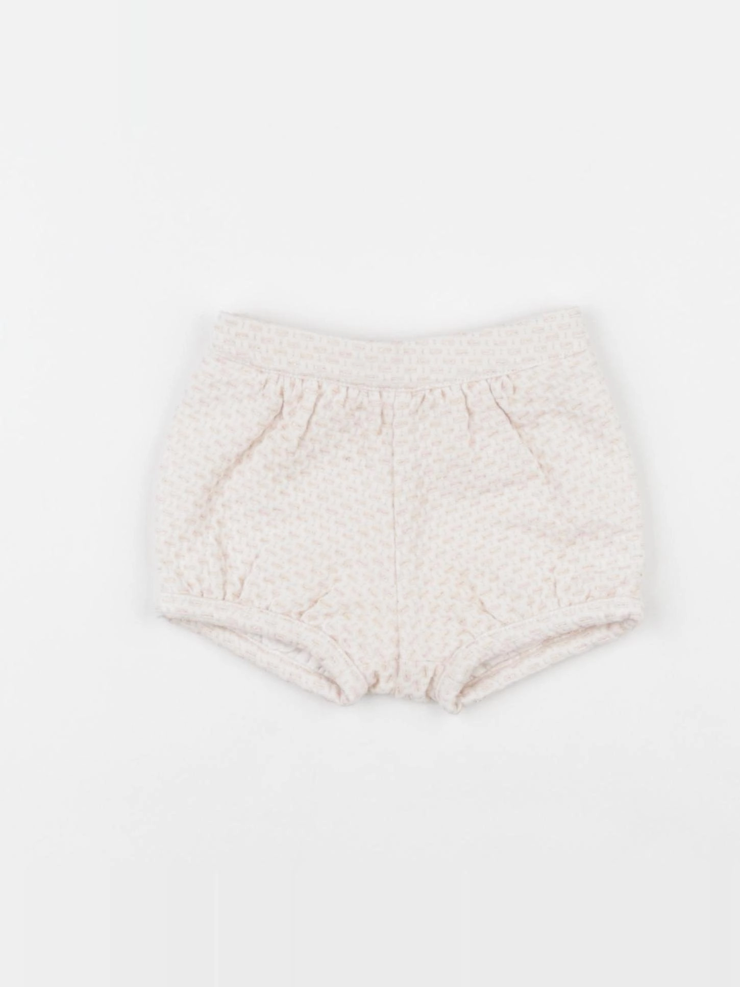 Chloé - short rose - 3 mois