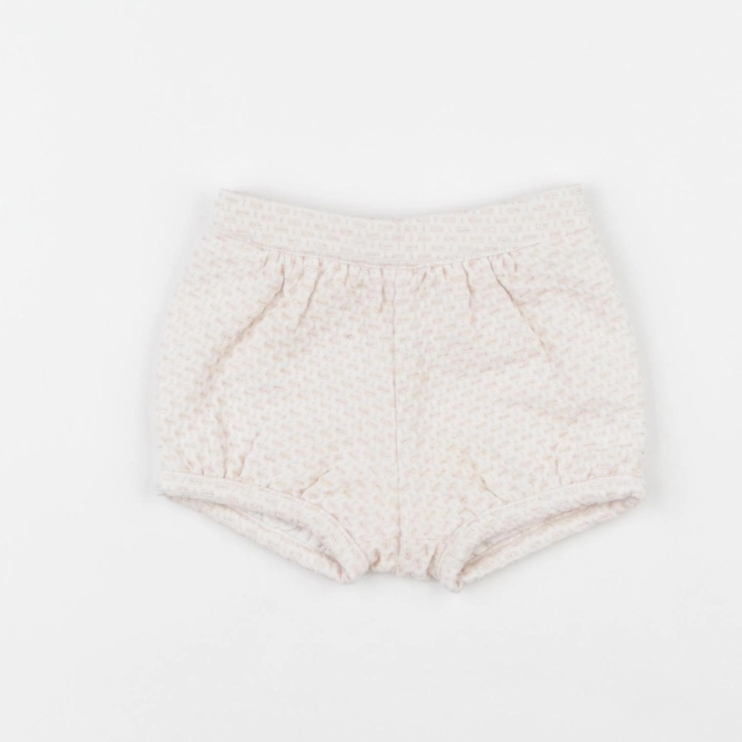 Chloé - short rose - 3 mois