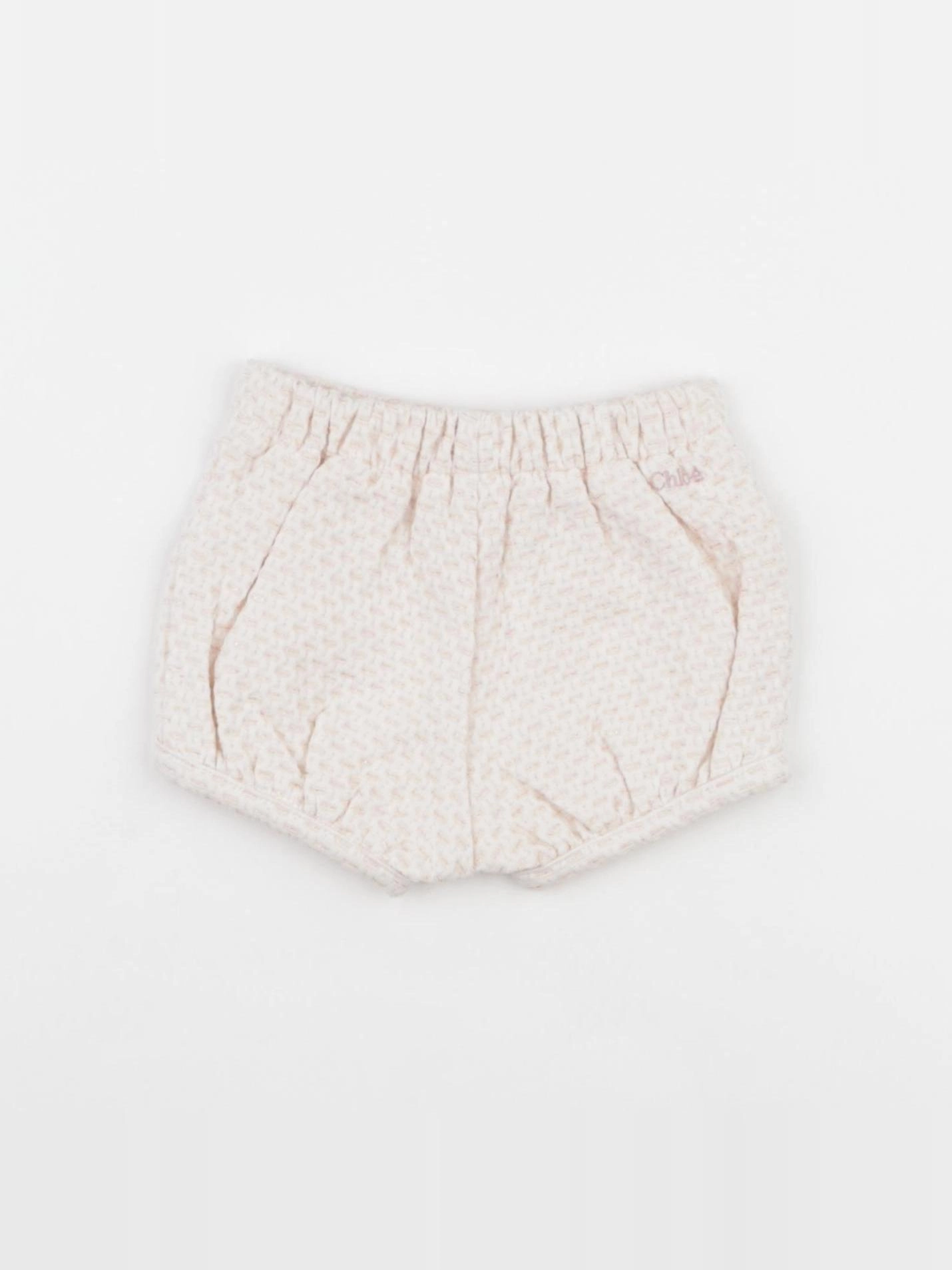 Chloé - short rose - 3 mois