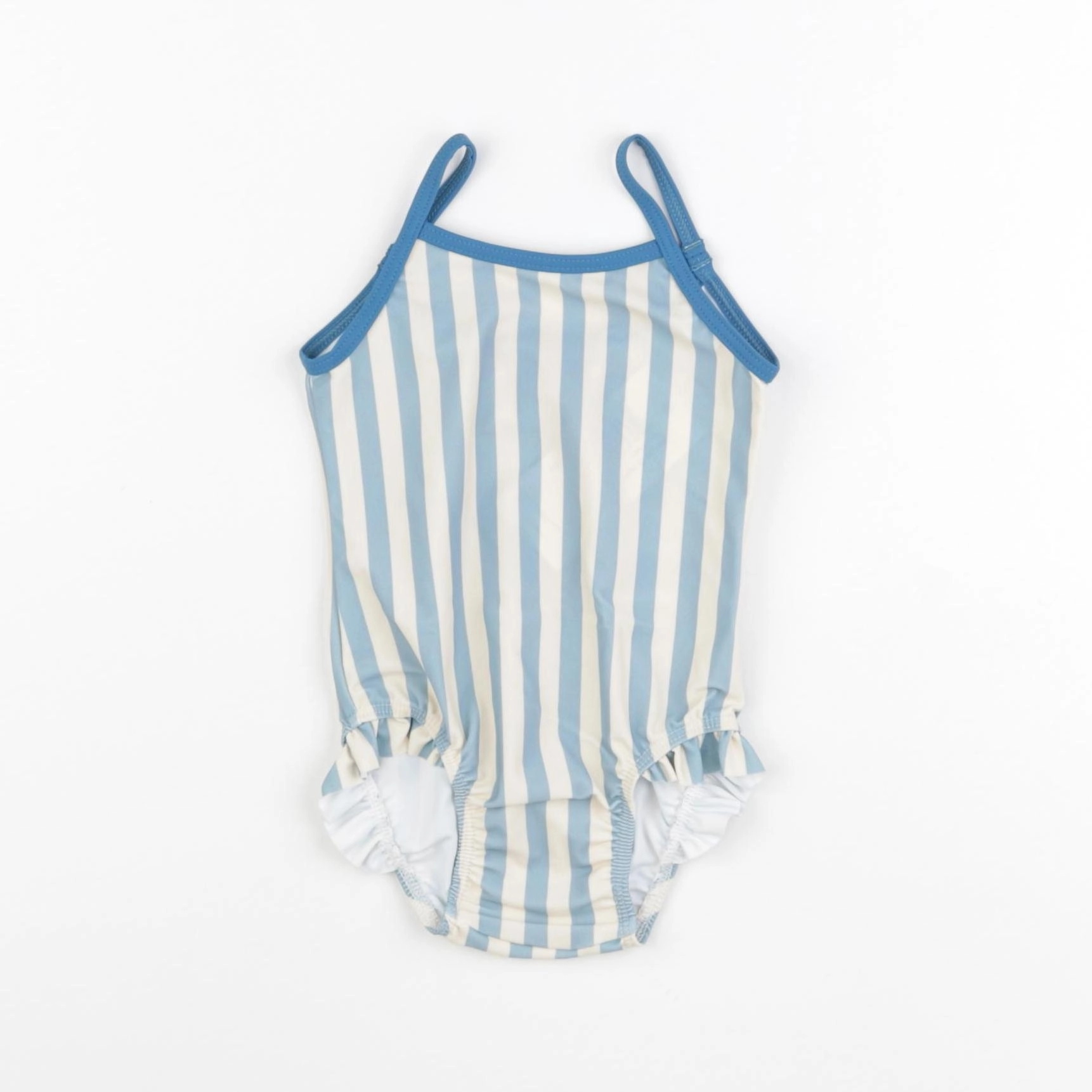 Petit Bateau - maillot de bain beige, bleu - 12 mois