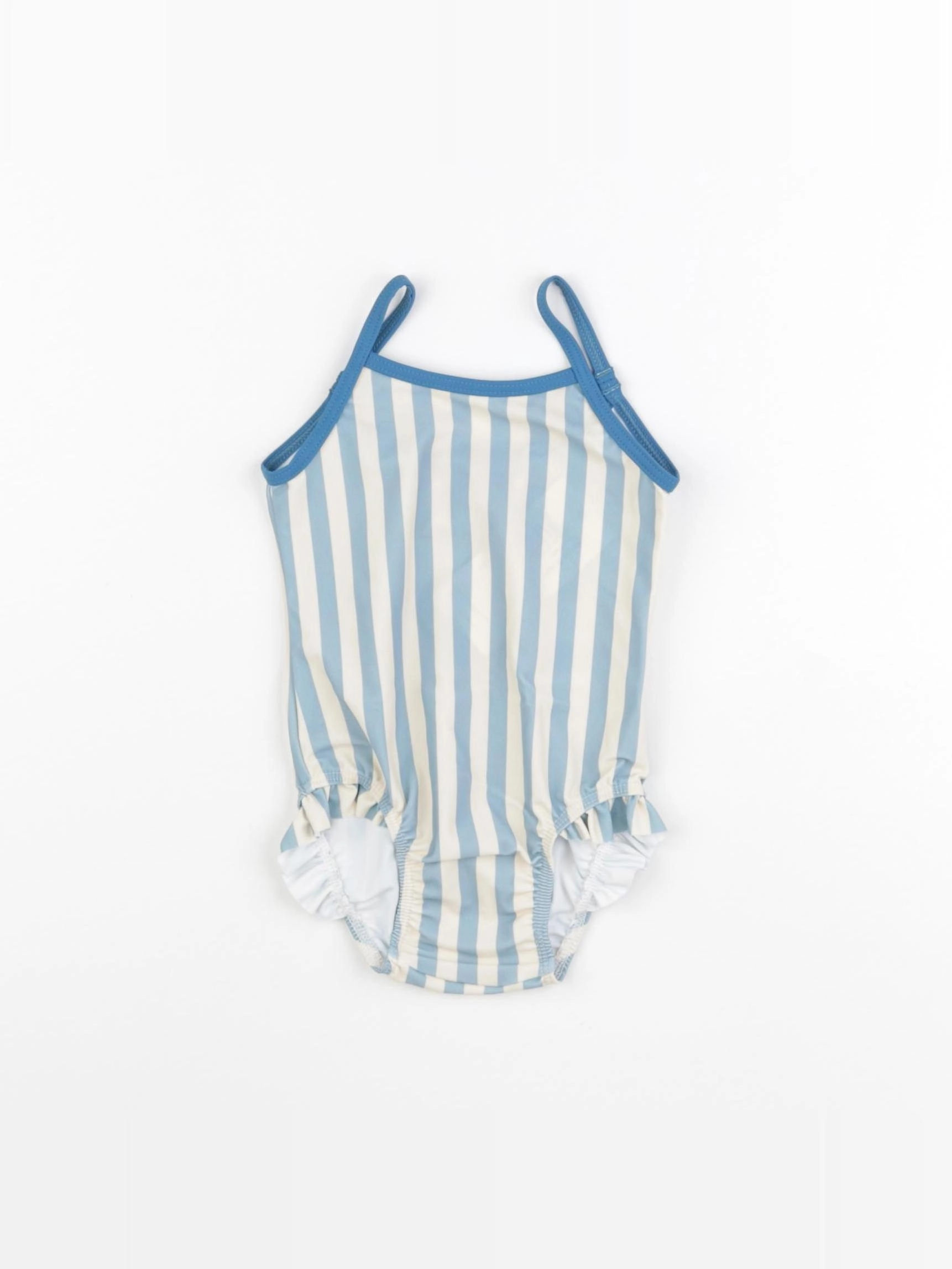 Petit Bateau - maillot de bain beige, bleu - 24 mois