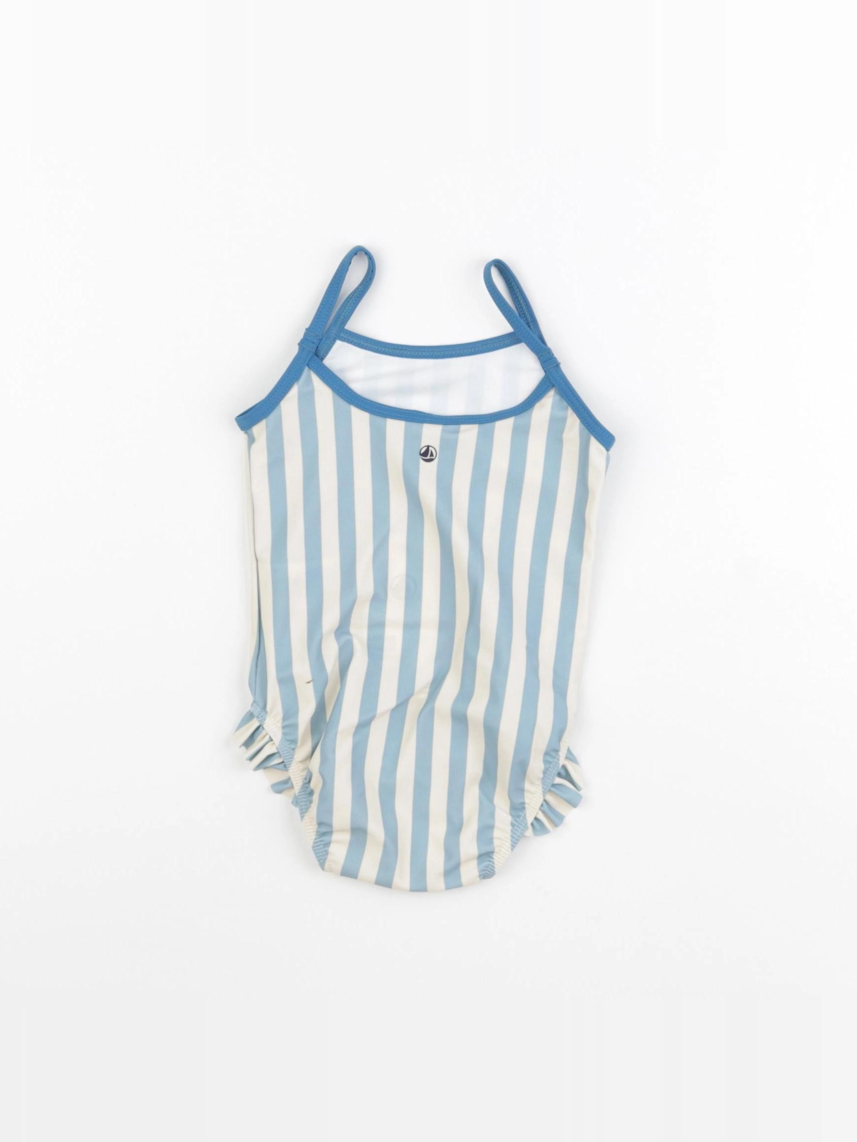 Petit Bateau - maillot de bain beige, bleu - 24 mois