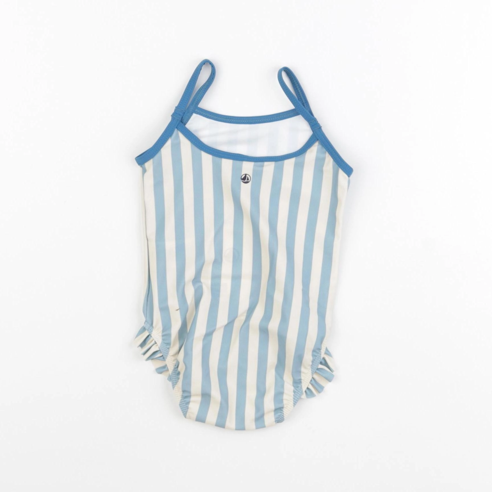 Petit Bateau - maillot de bain beige, bleu - 6 mois