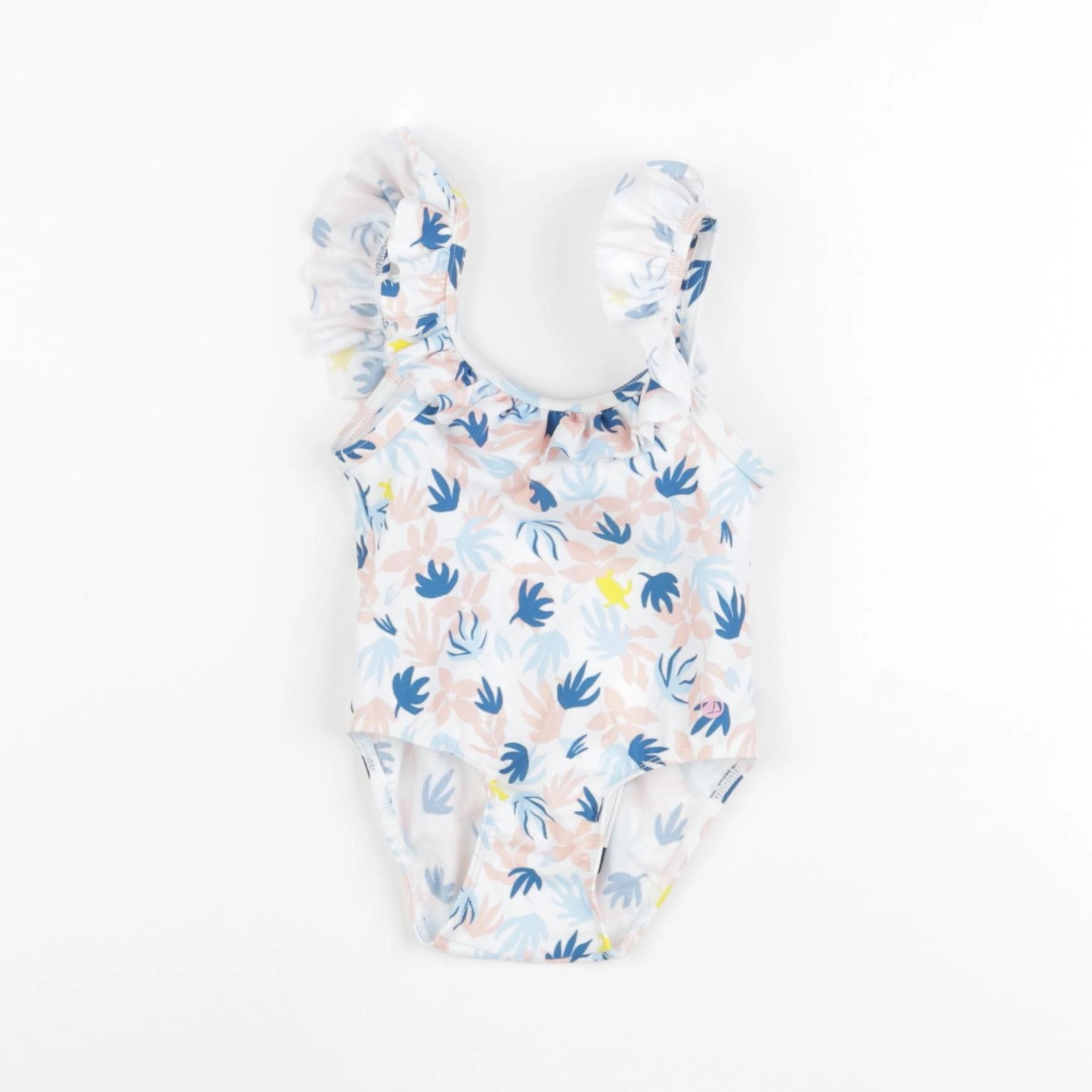 Petit Bateau - maillot de bain multicolore - 6 mois