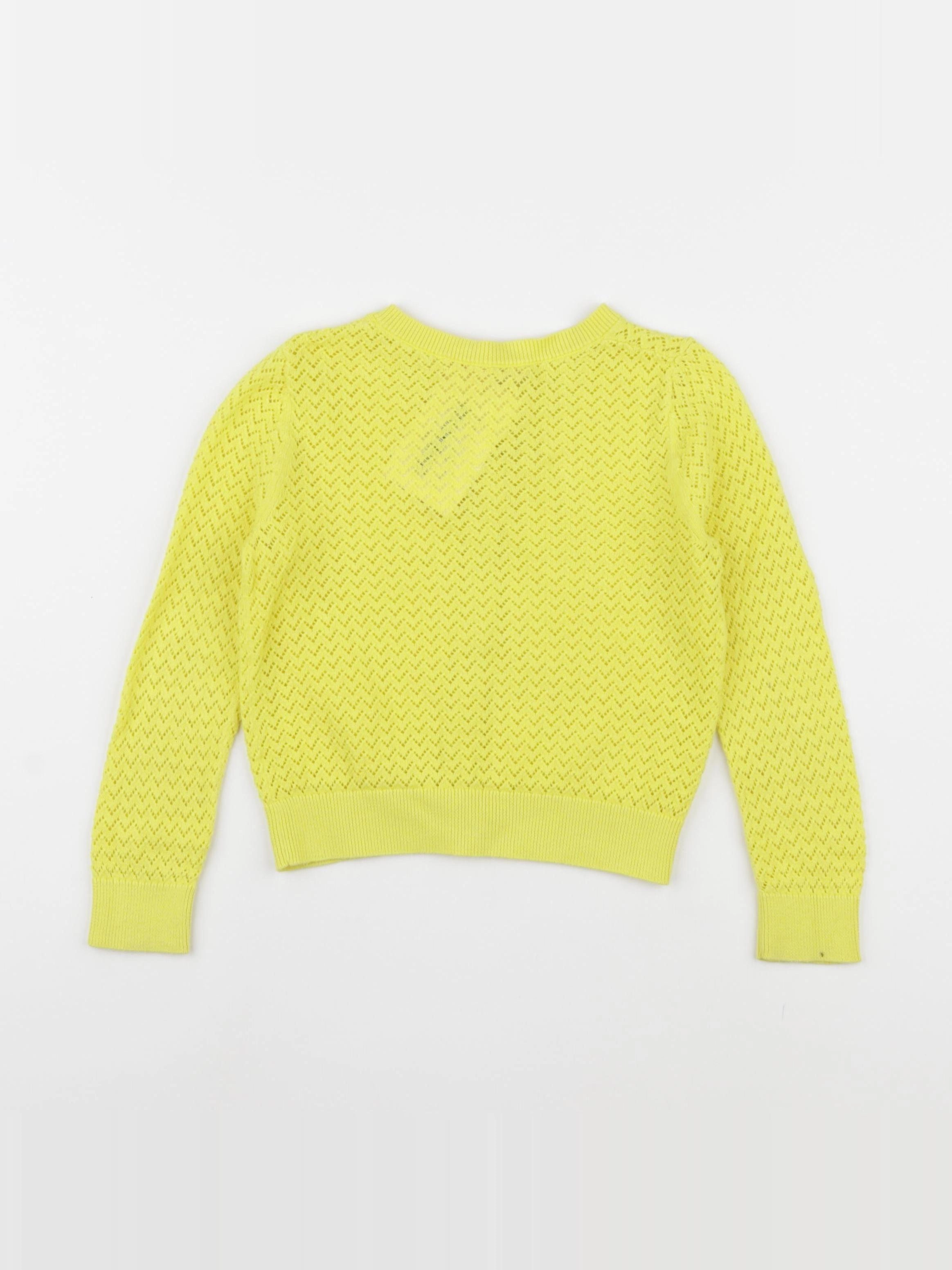Bonpoint - gilet jaune - 4 ans