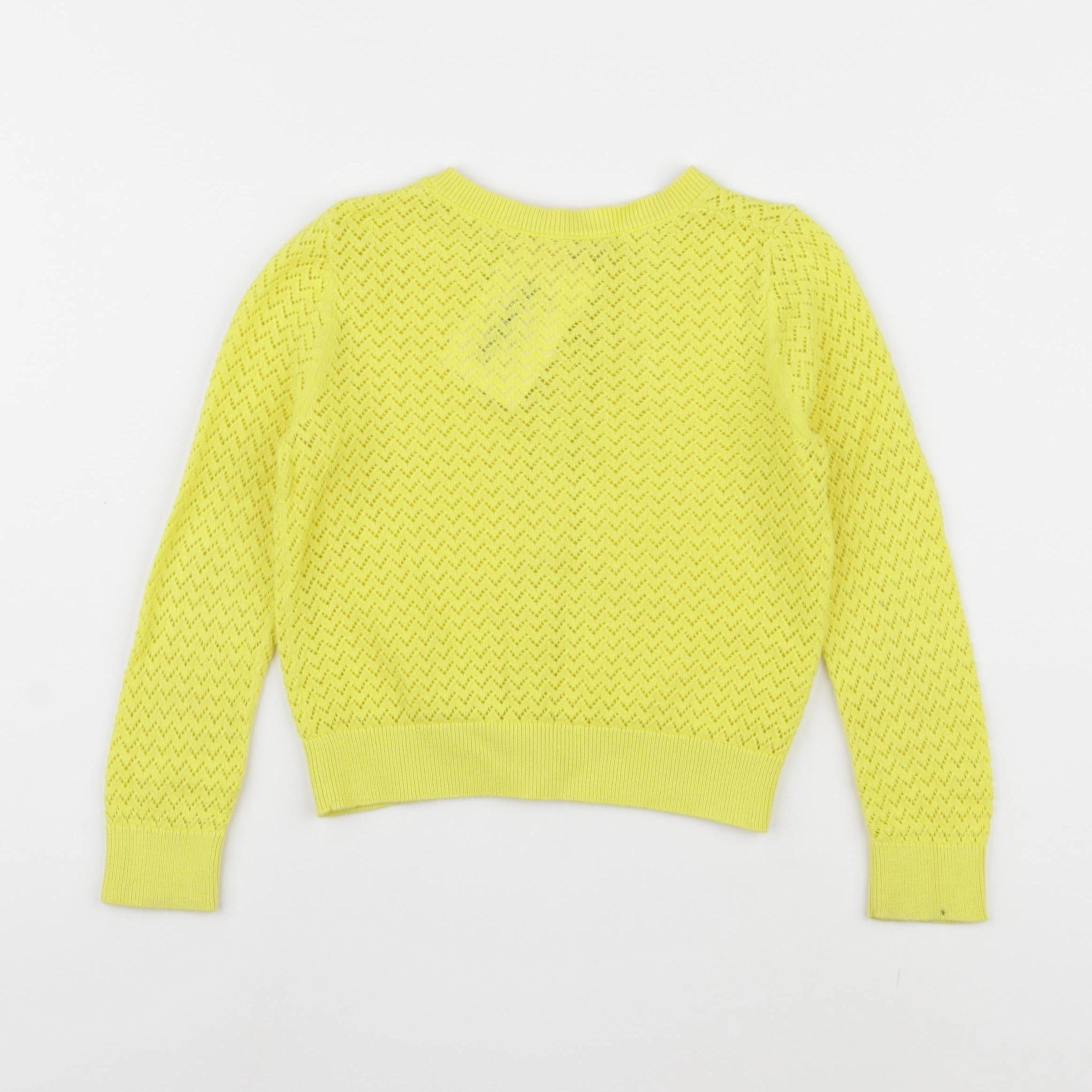 Bonpoint - gilet jaune - 4 ans