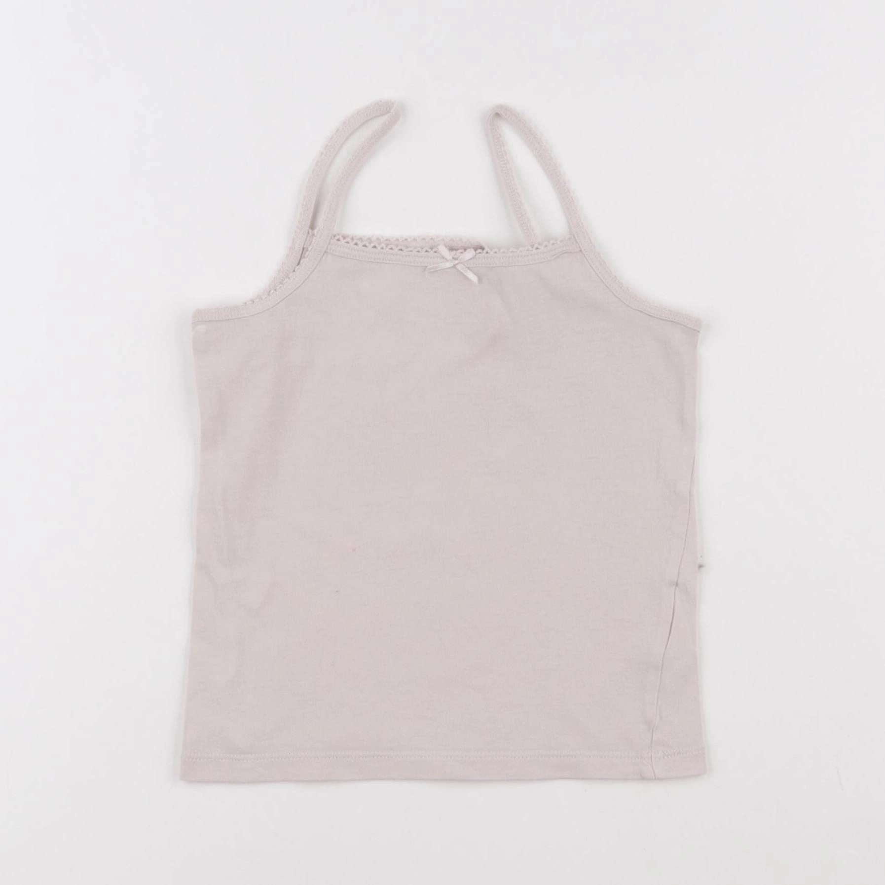 Vertbaudet - maillot de corps rose - 4 ans
