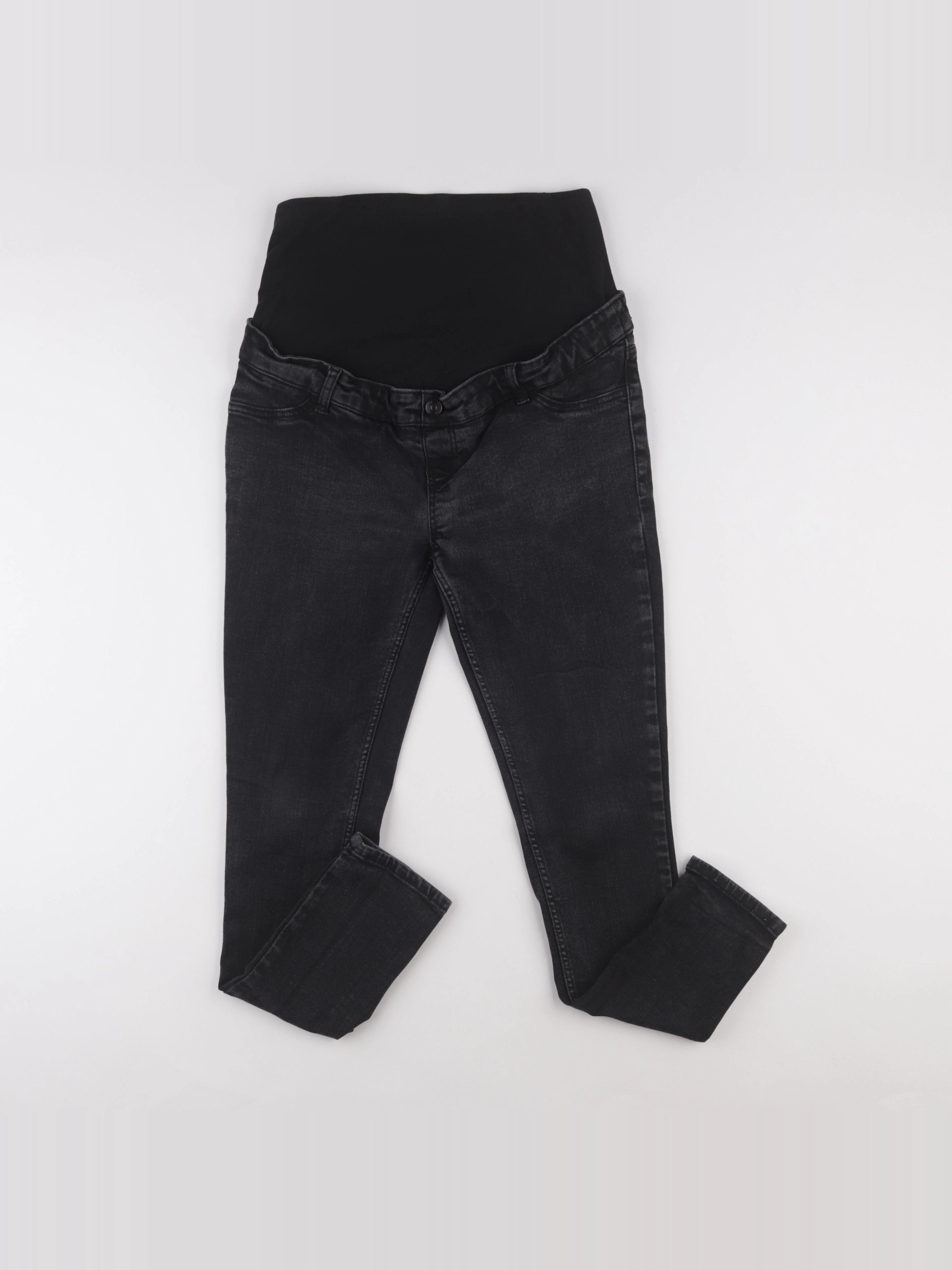 Kiabi - jean grossesse gris - 40