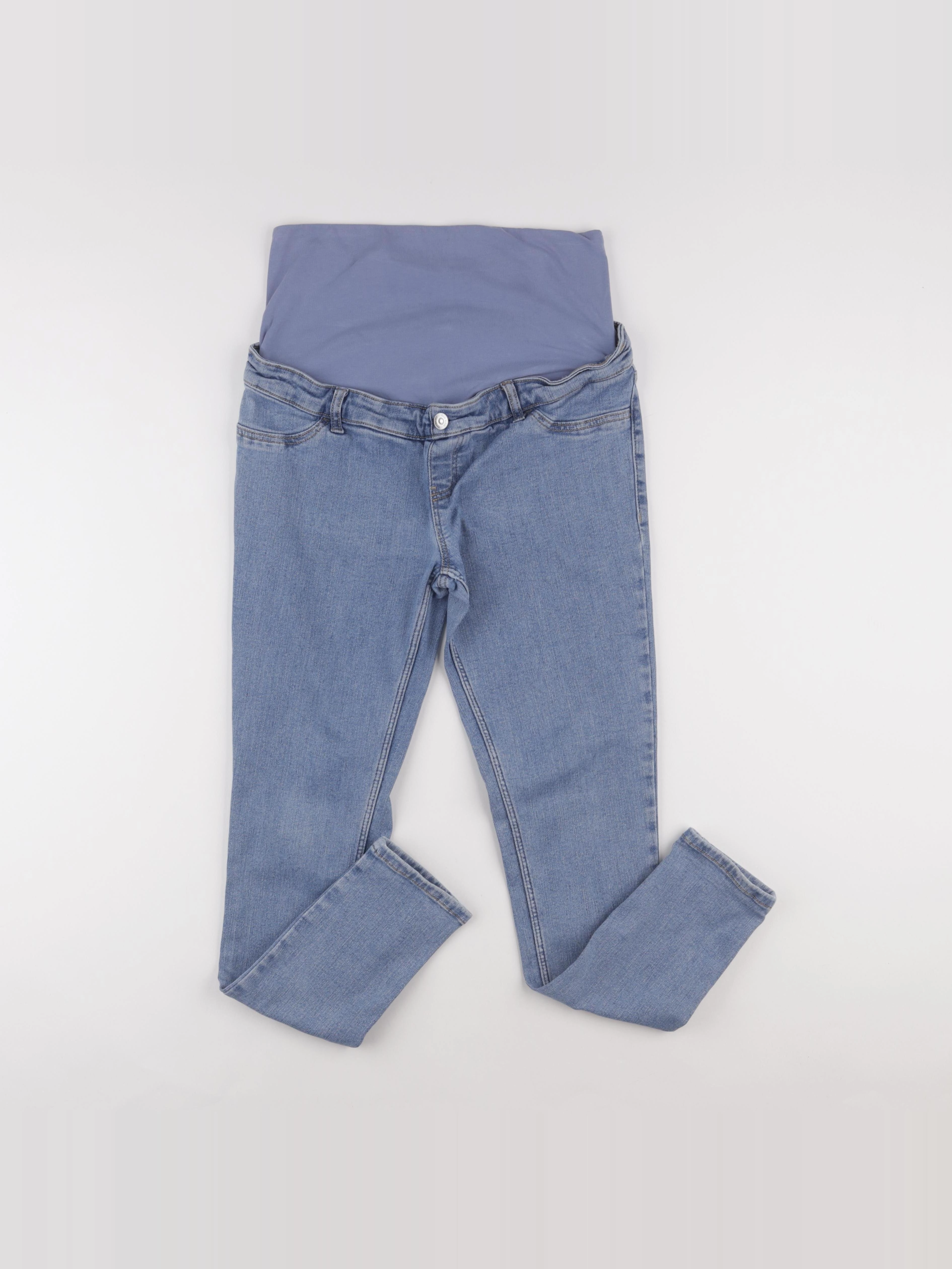 Kiabi - jean grossesse bleu - 40