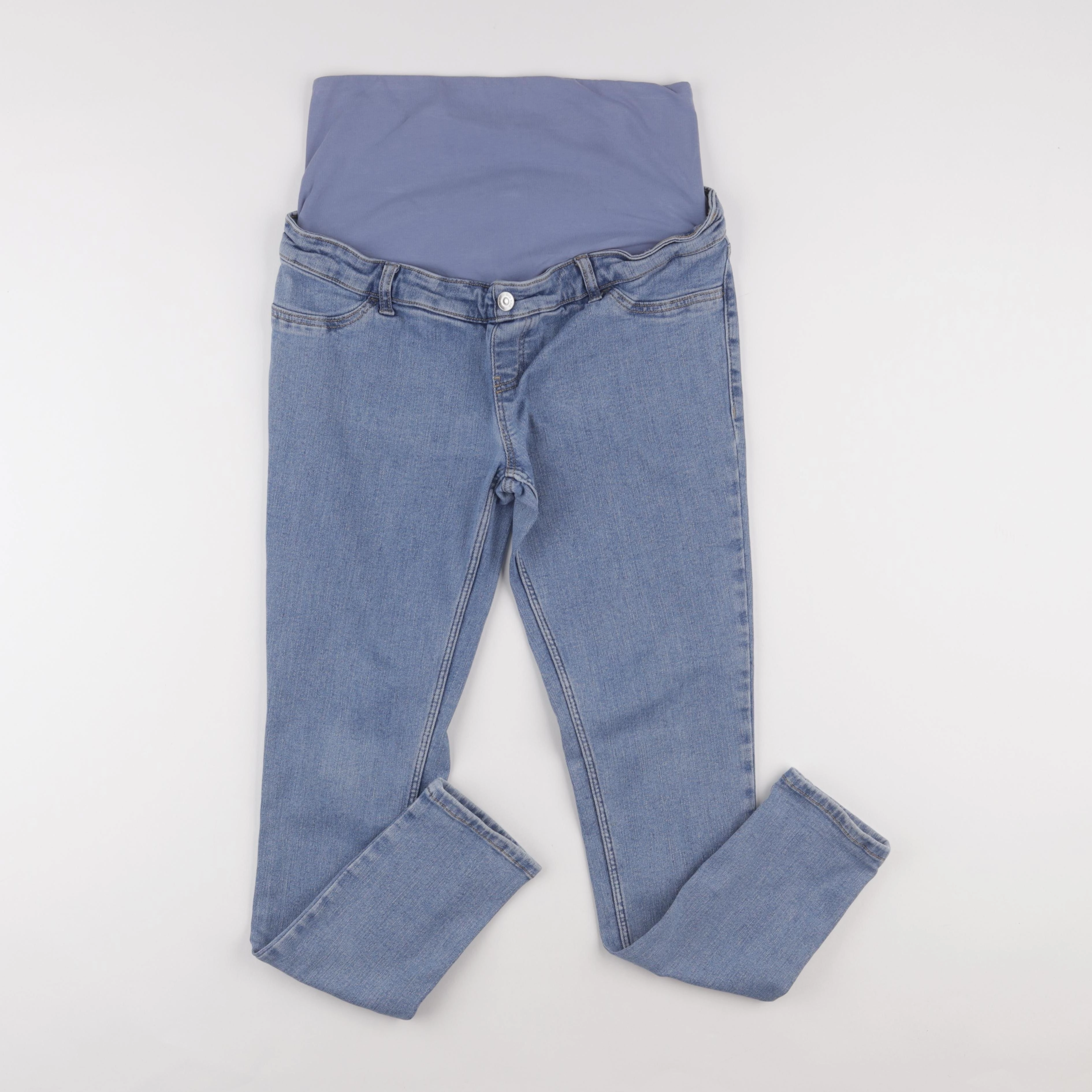 Kiabi - jean grossesse bleu - 40
