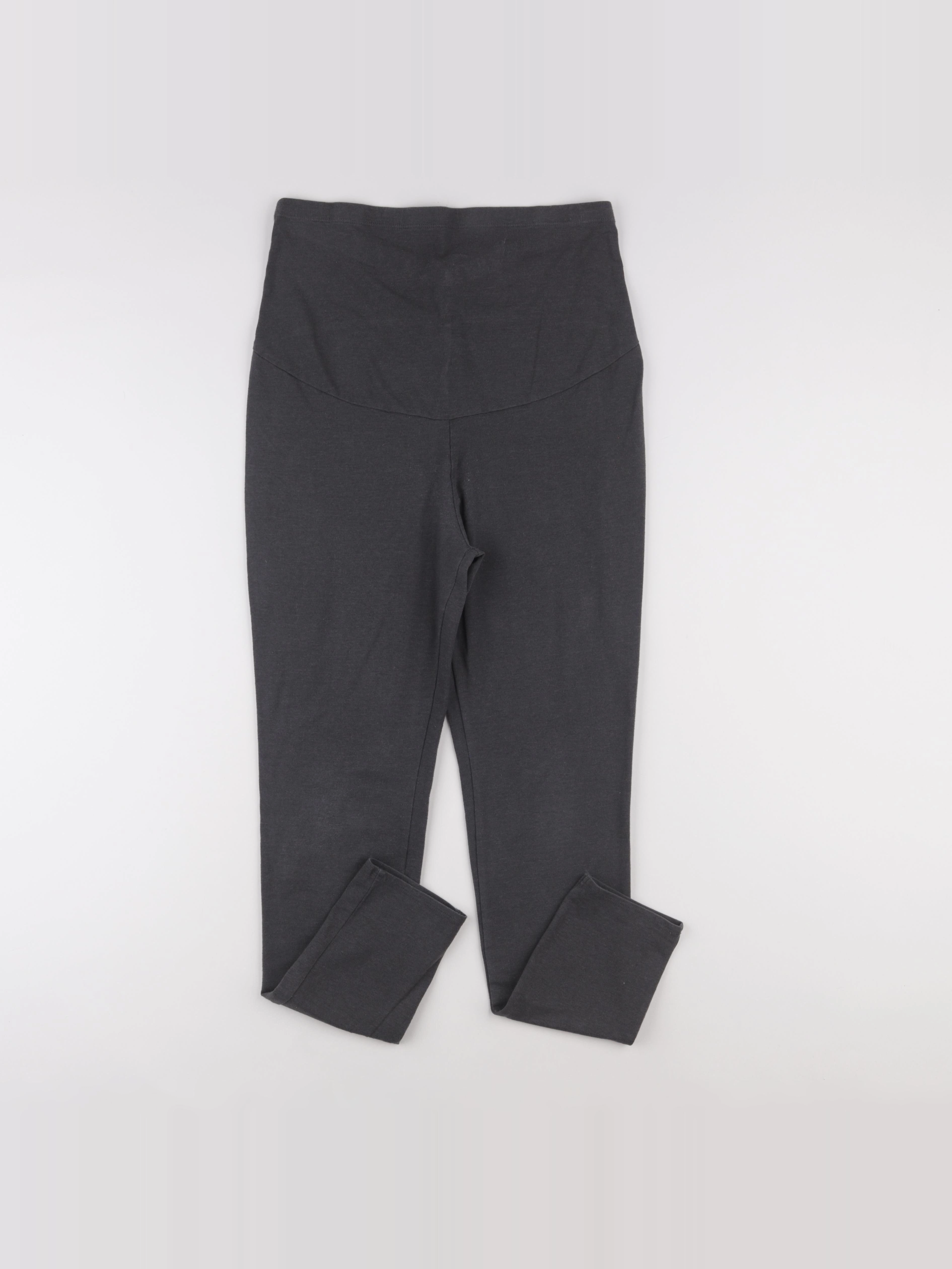 Kiabi - legging grossesse gris - m