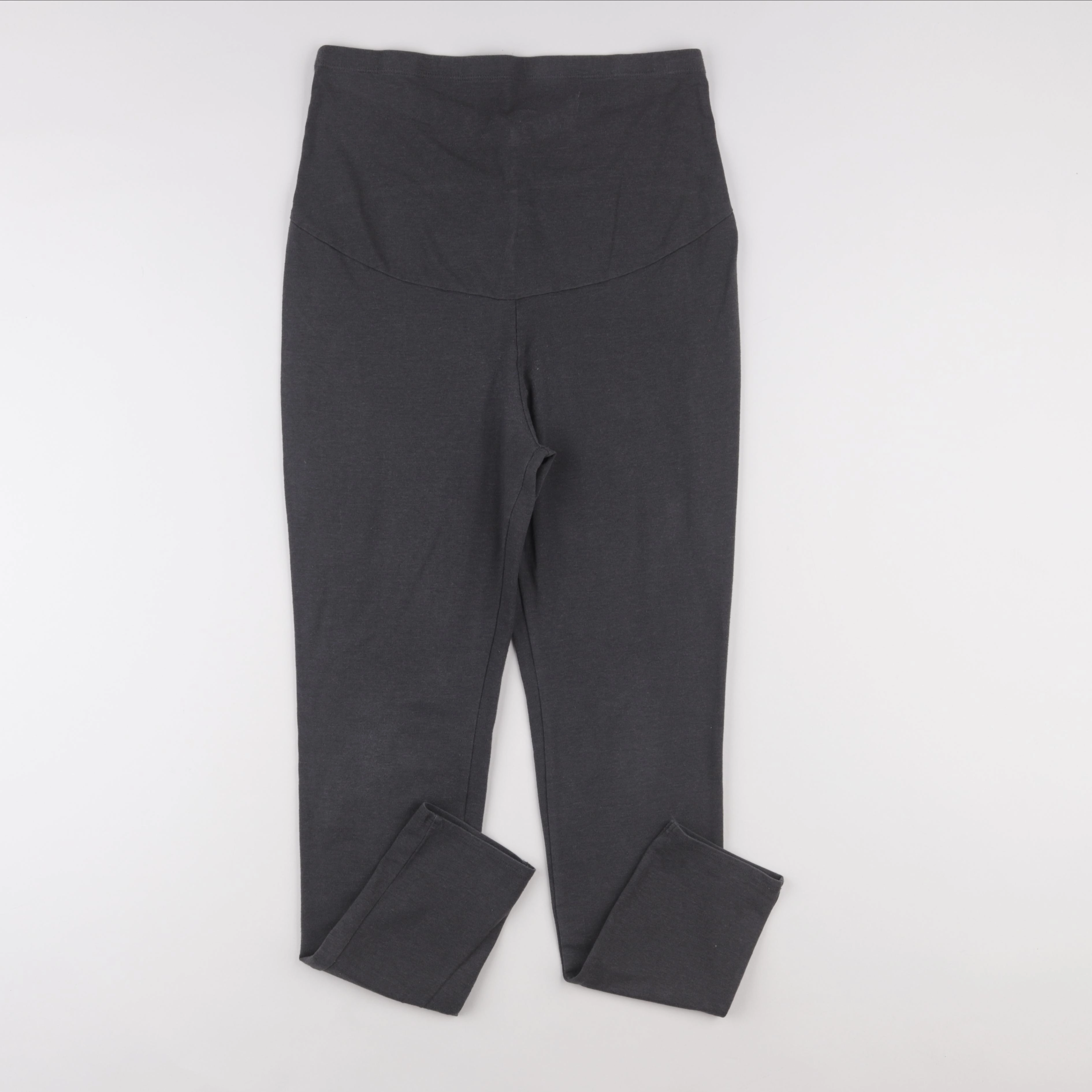 Kiabi - legging grossesse gris - m
