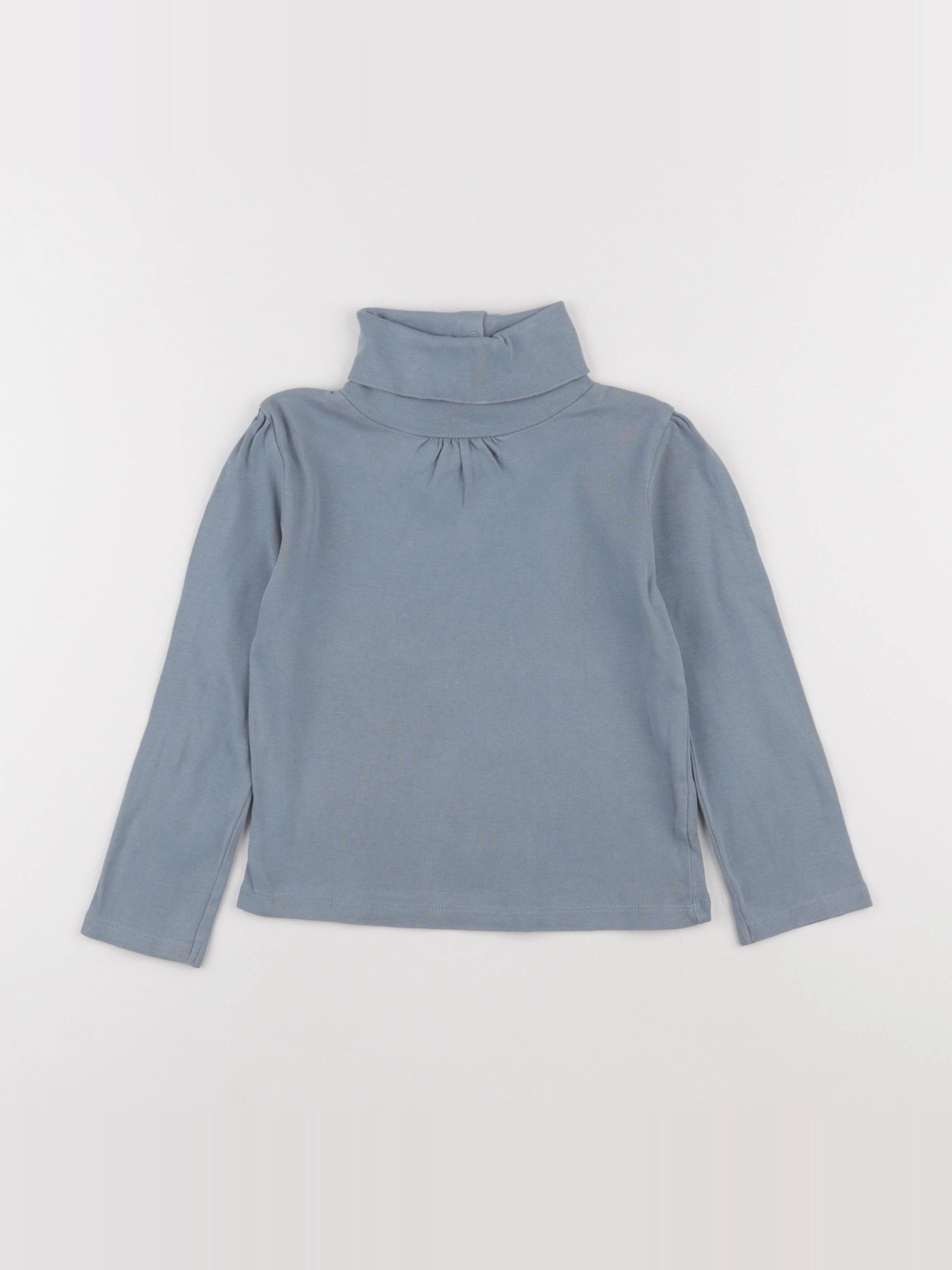 Vertbaudet - sous-pull gris - 5 ans