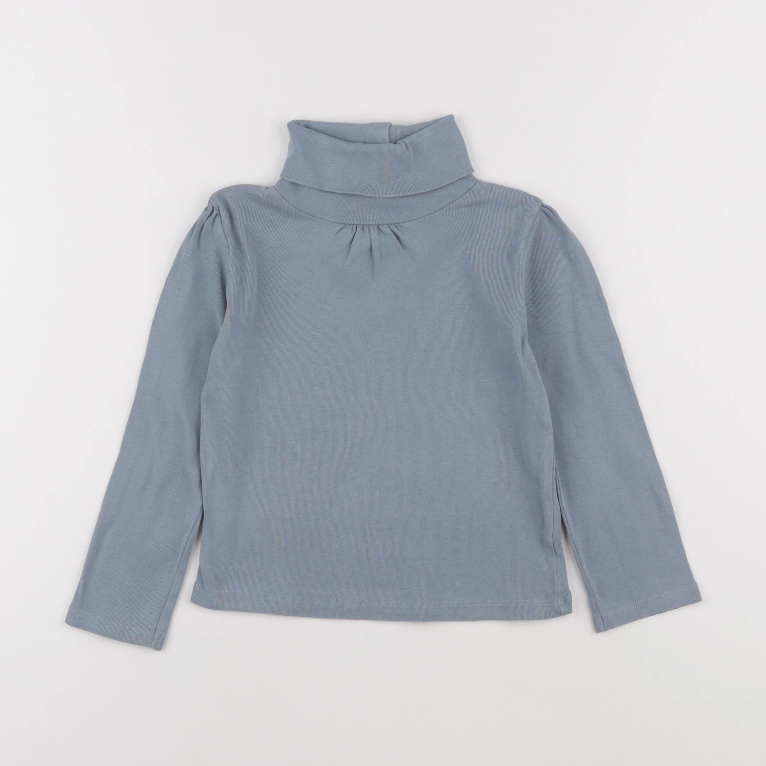 Vertbaudet - sous-pull gris - 5 ans