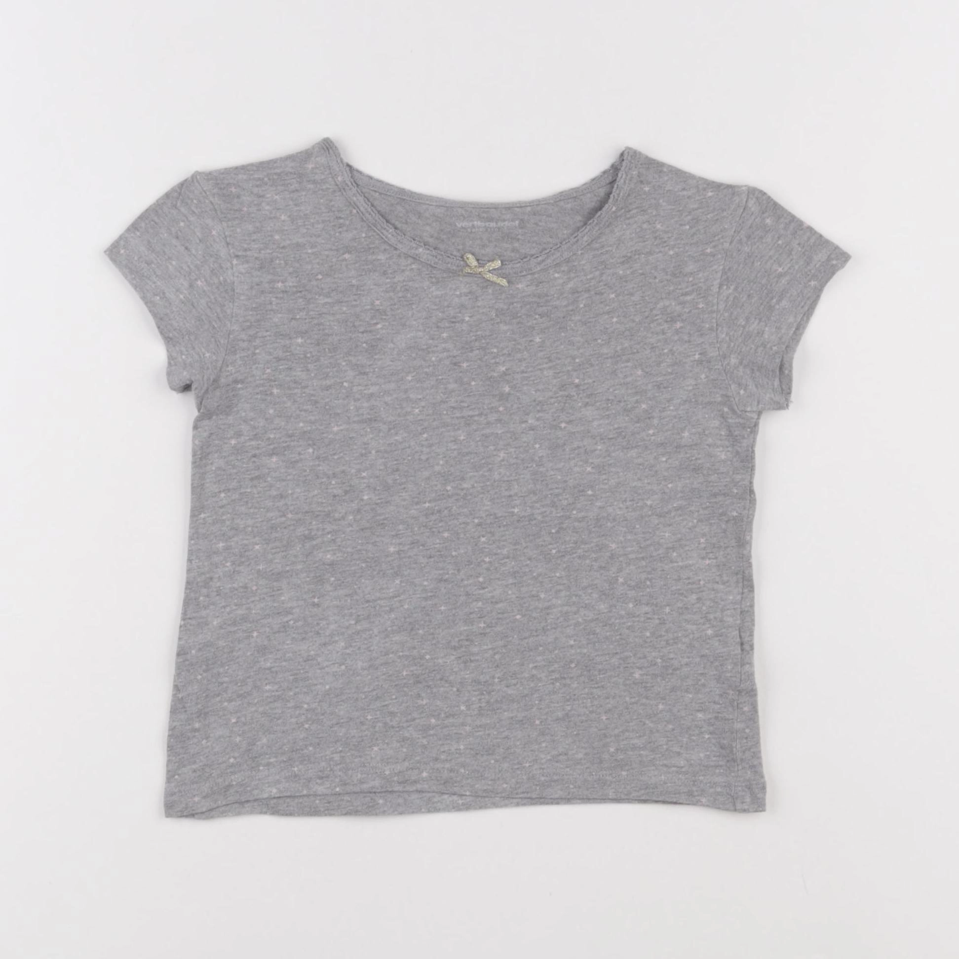 Vertbaudet - maillot de corps gris - 5 ans