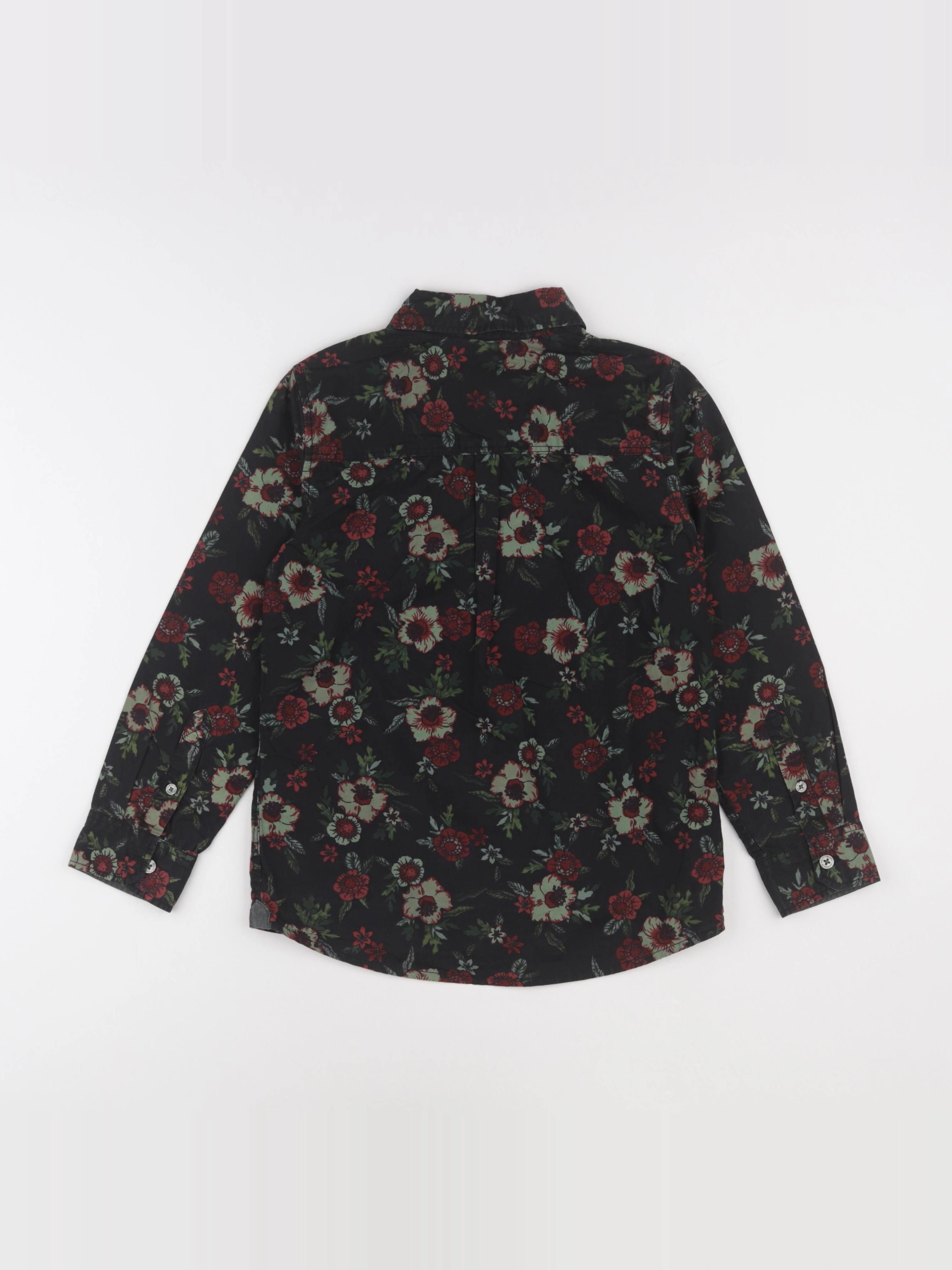 Pepe Jeans - chemise noir - 8 ans