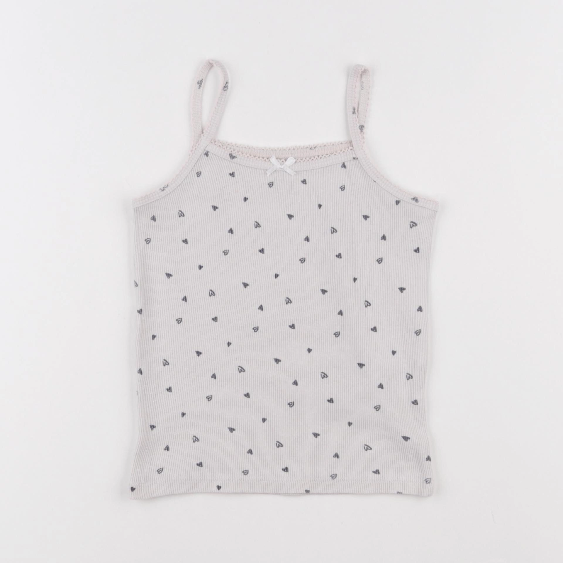 Vertbaudet - maillot de corps rose - 5 ans