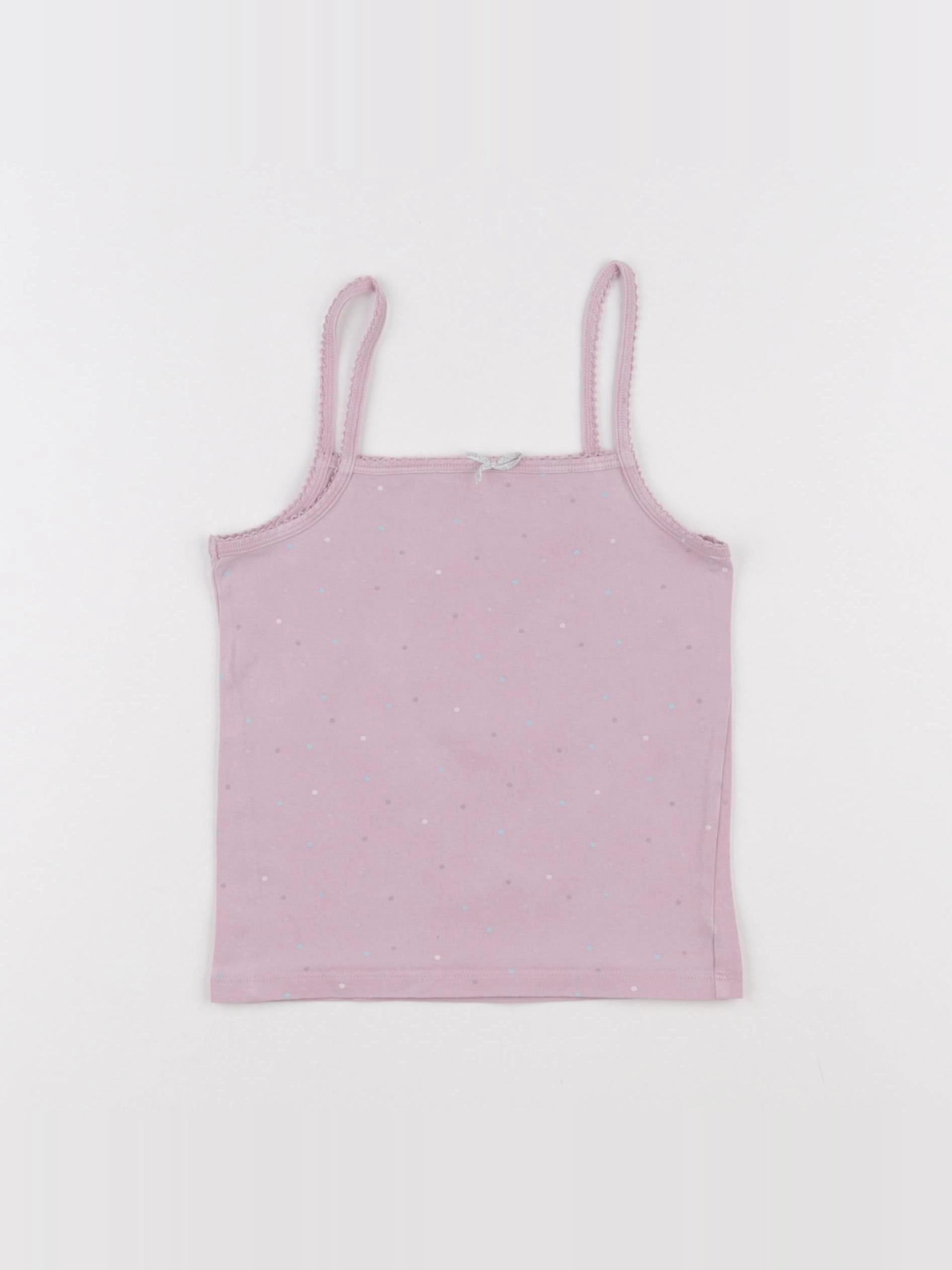 Vertbaudet - maillot de corps rose - 4 ans