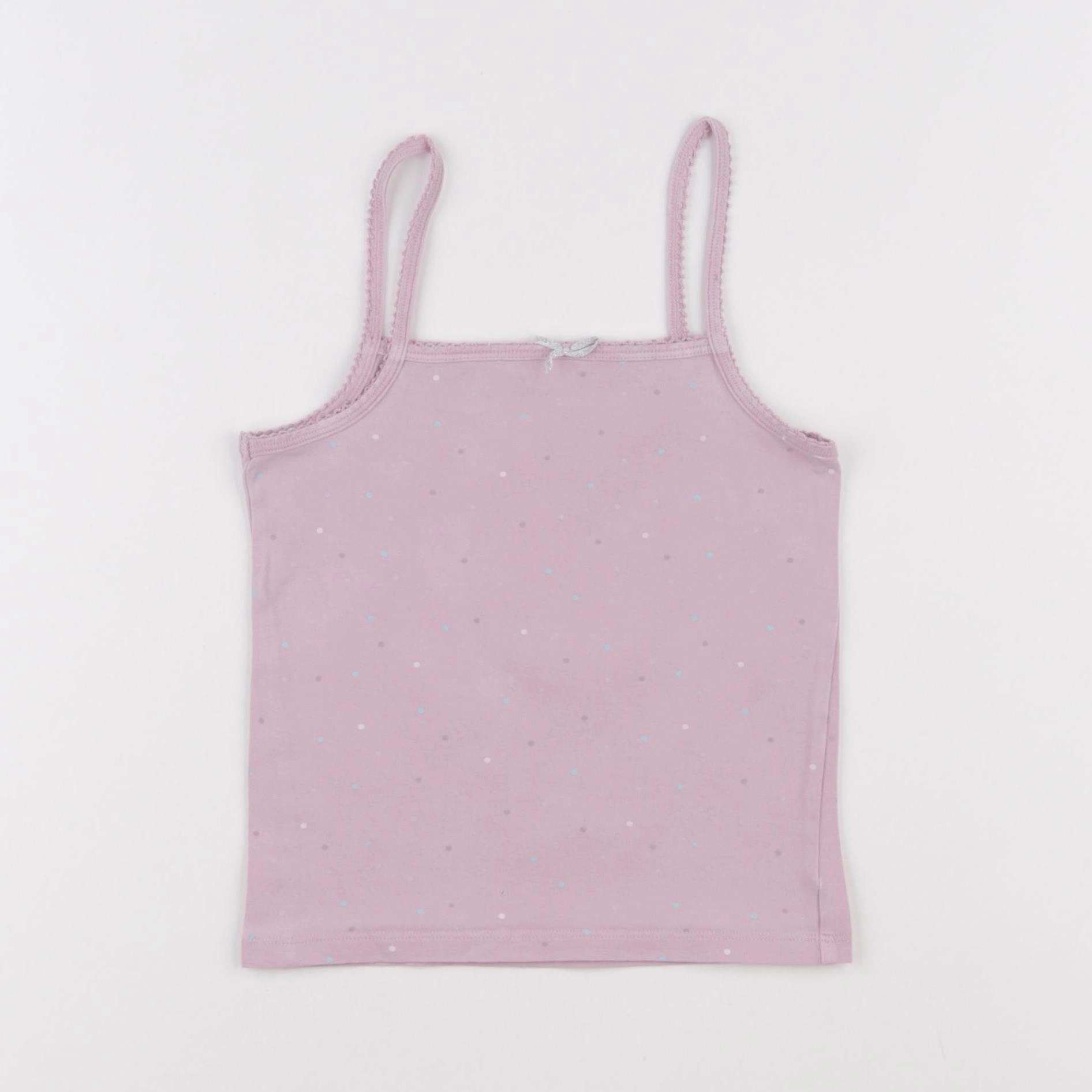 Vertbaudet - maillot de corps rose - 4 ans