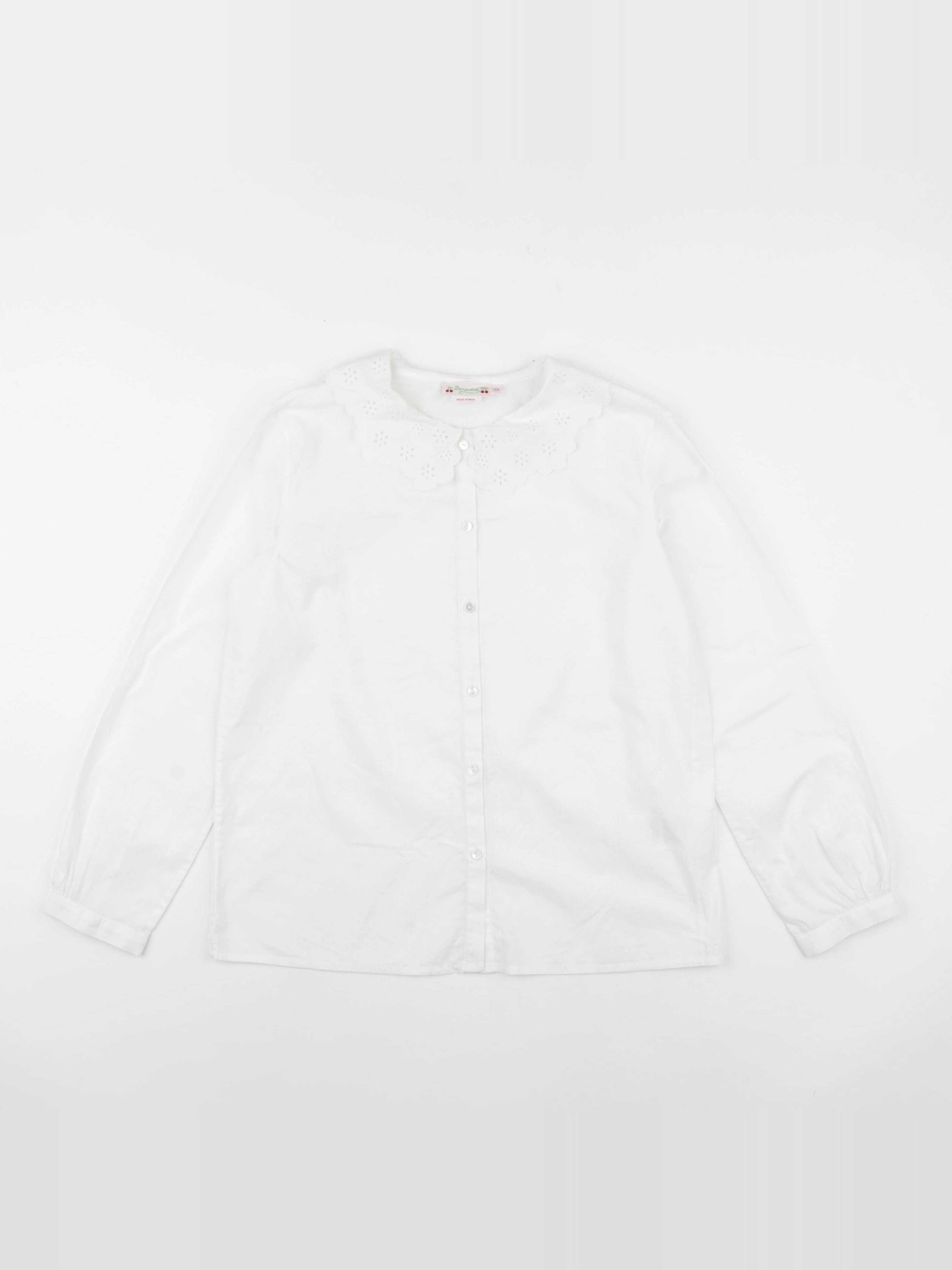 Bonpoint - blouse blanc - 12 ans