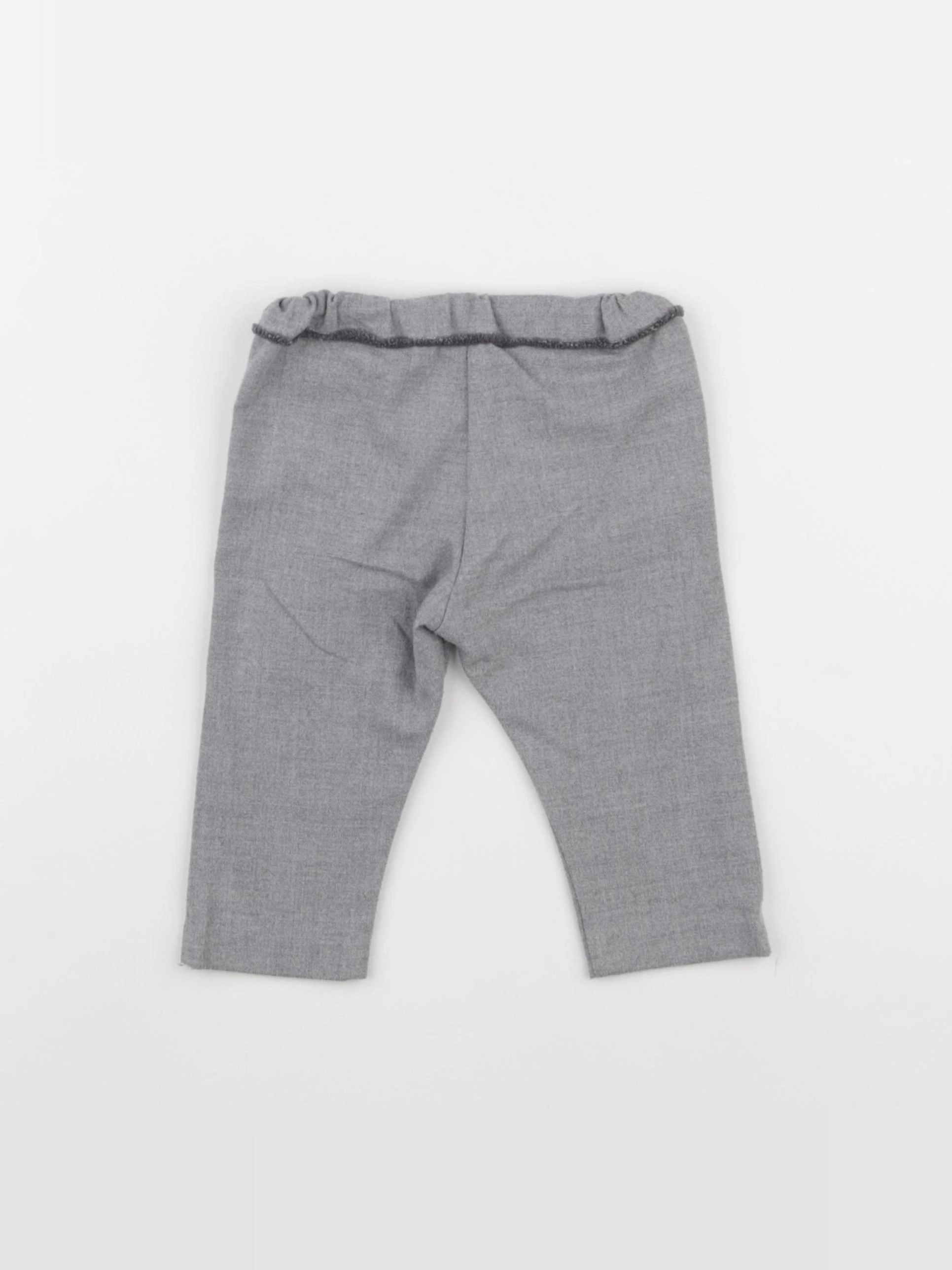 Tartine & Chocolat - pantalon gris - 6 mois