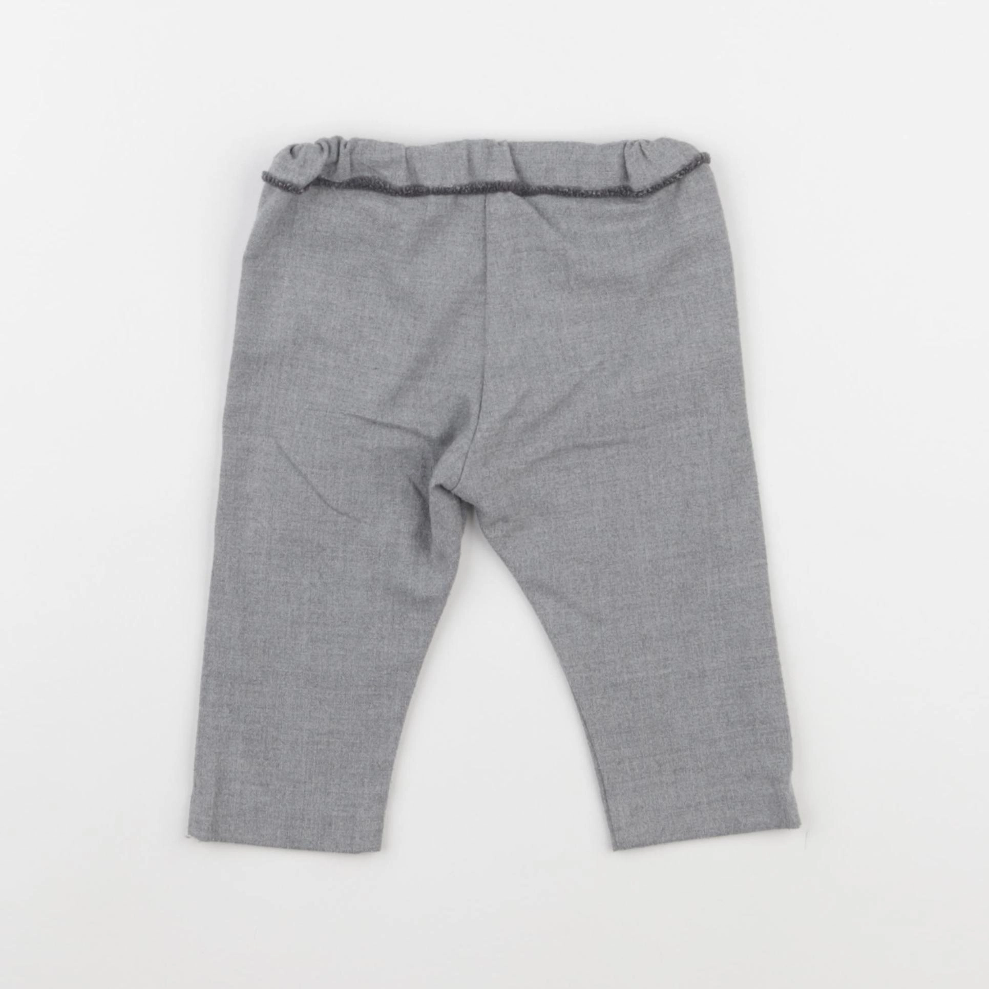 Tartine & Chocolat - pantalon gris - 6 mois