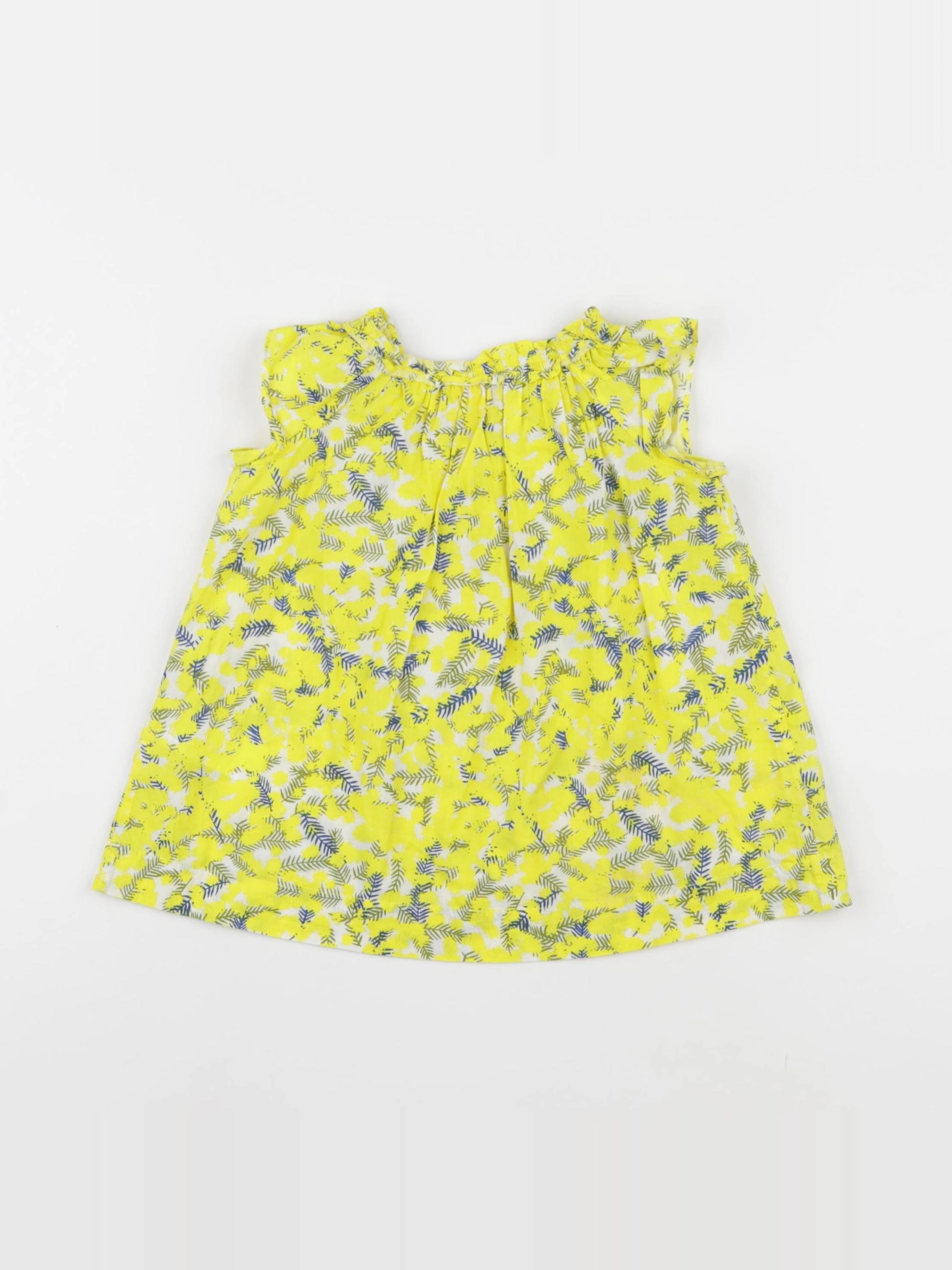 Bonpoint - robe jaune - 6 mois
