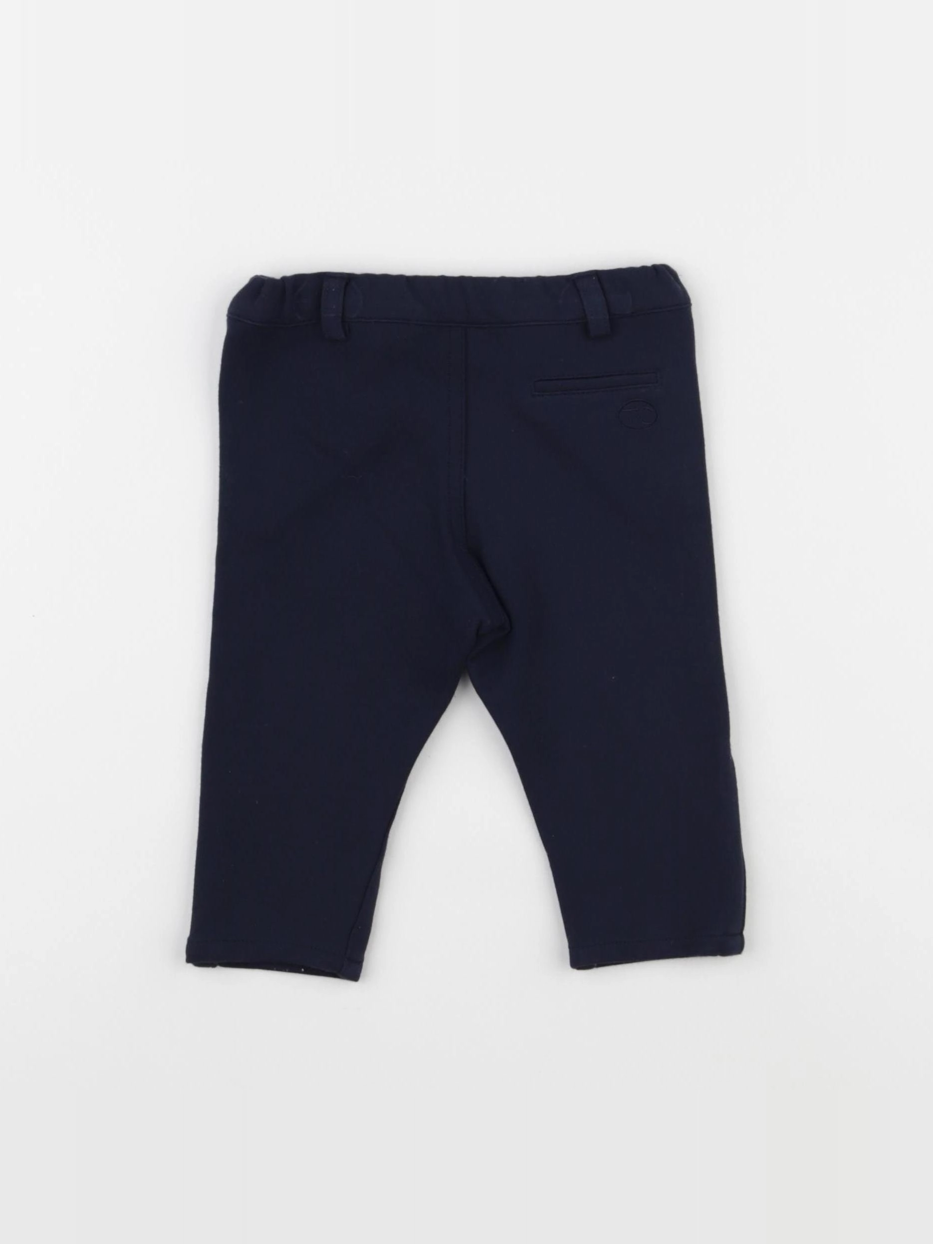 Tartine & Chocolat - pantalon bleu - 6 mois