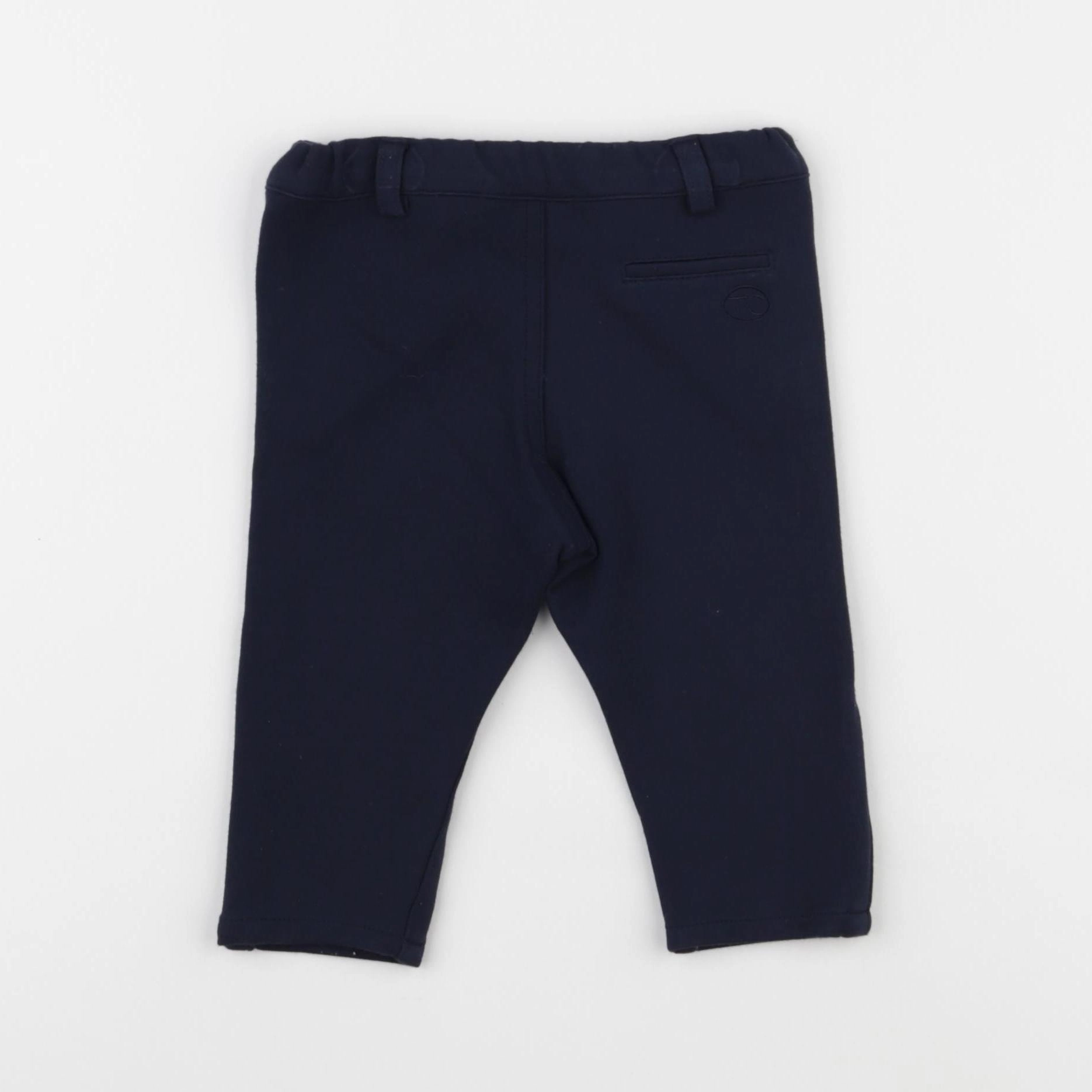 Tartine & Chocolat - pantalon bleu - 6 mois