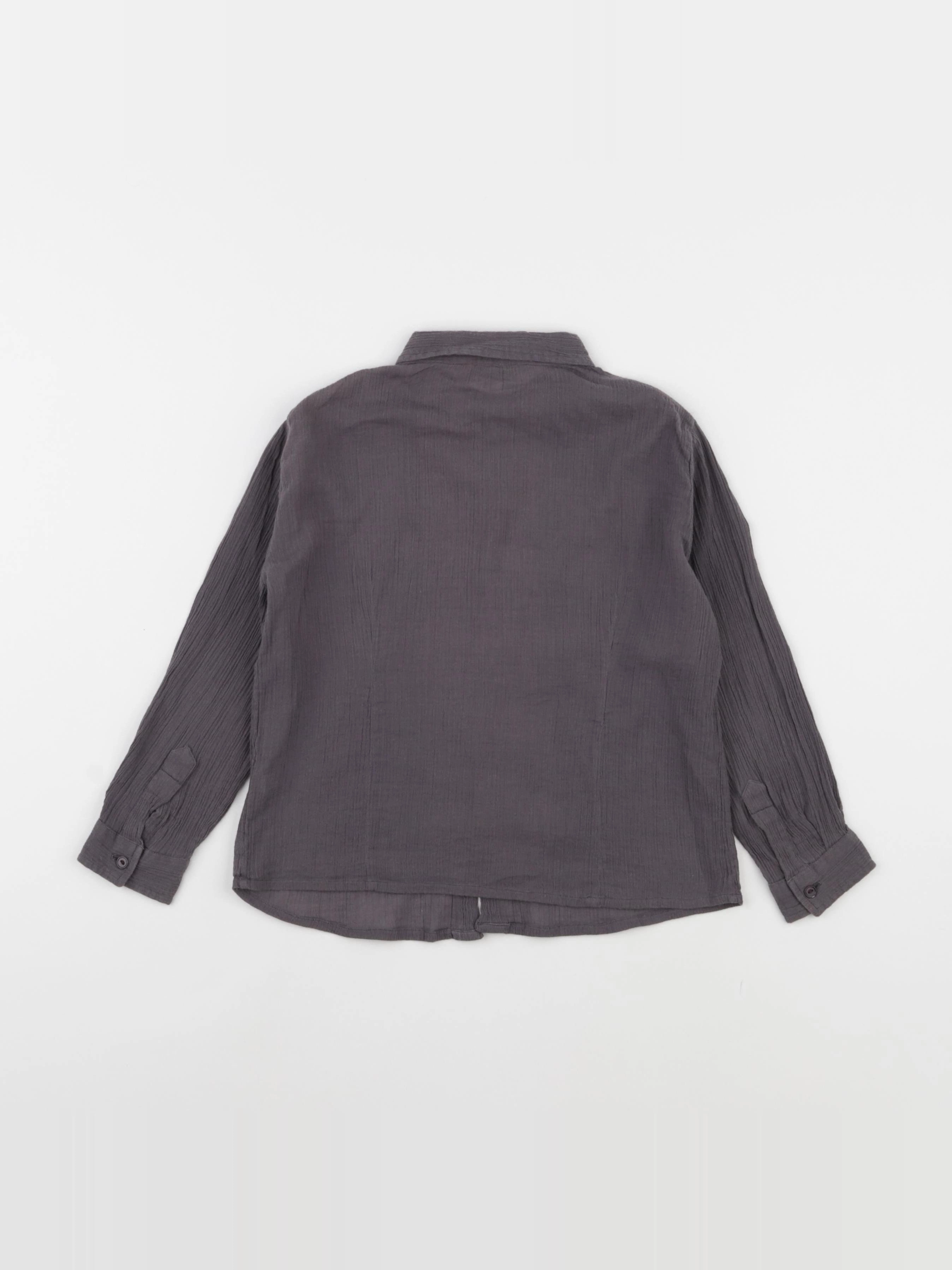 Bonpoint - chemise gris - 6 ans