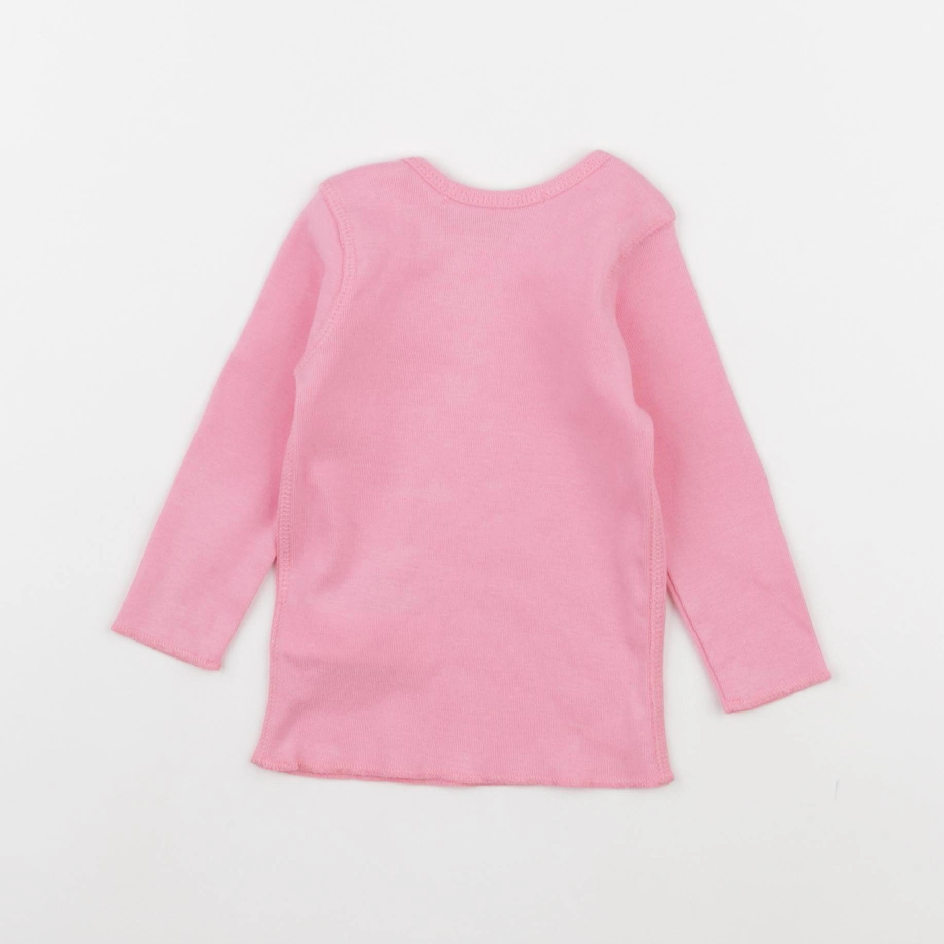 Bonpoint - maillot de corps rose - 6 mois