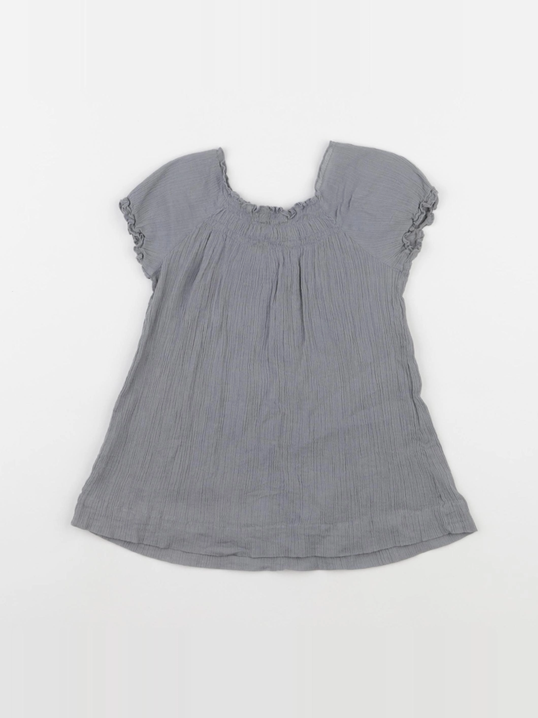 Bonpoint - robe gris - 12 mois