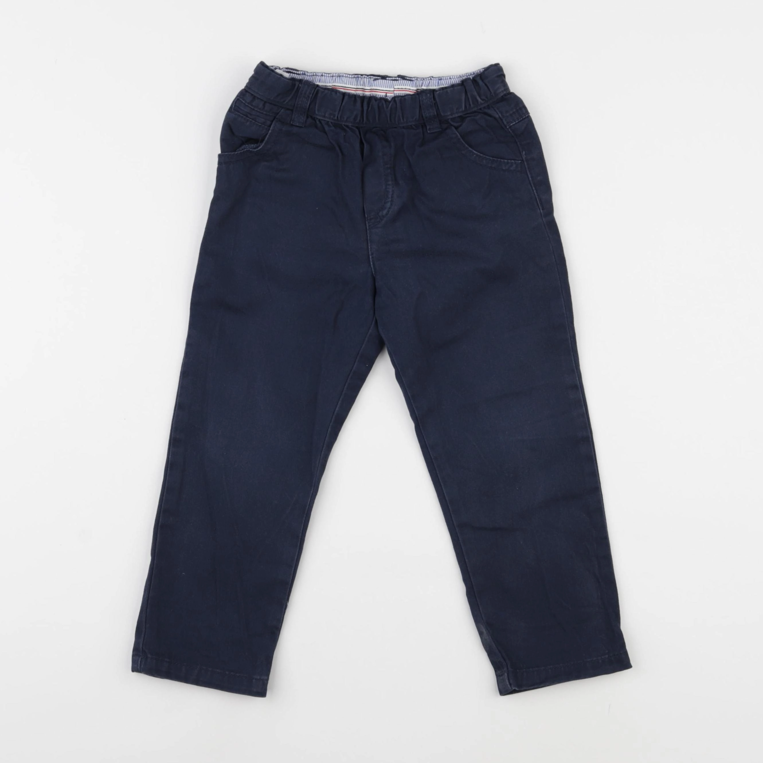 Cyrillus - pantalon bleu - 36 mois