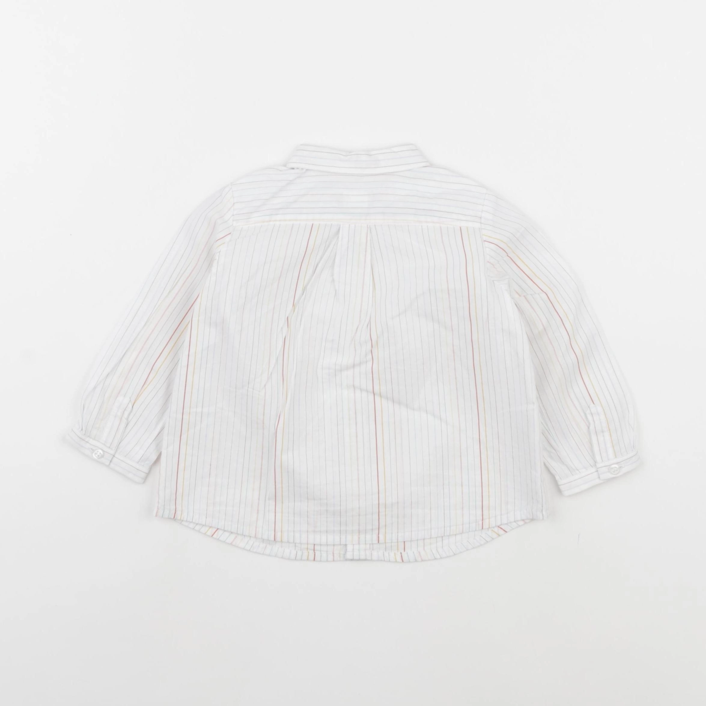 Bonpoint - chemise blanc, multicolore - 12 mois